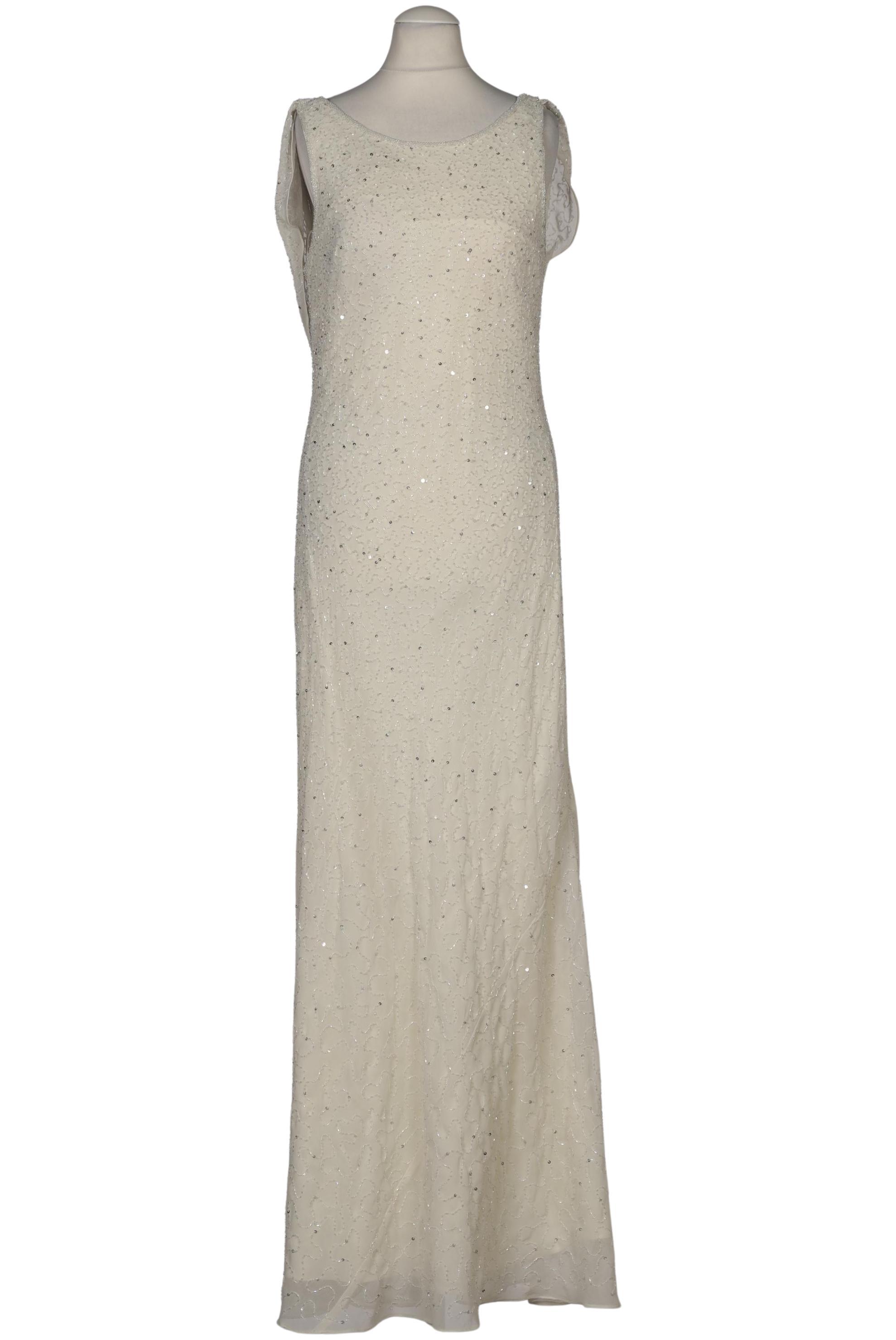

Heine Damen Kleid, cremeweiß, Gr. 40