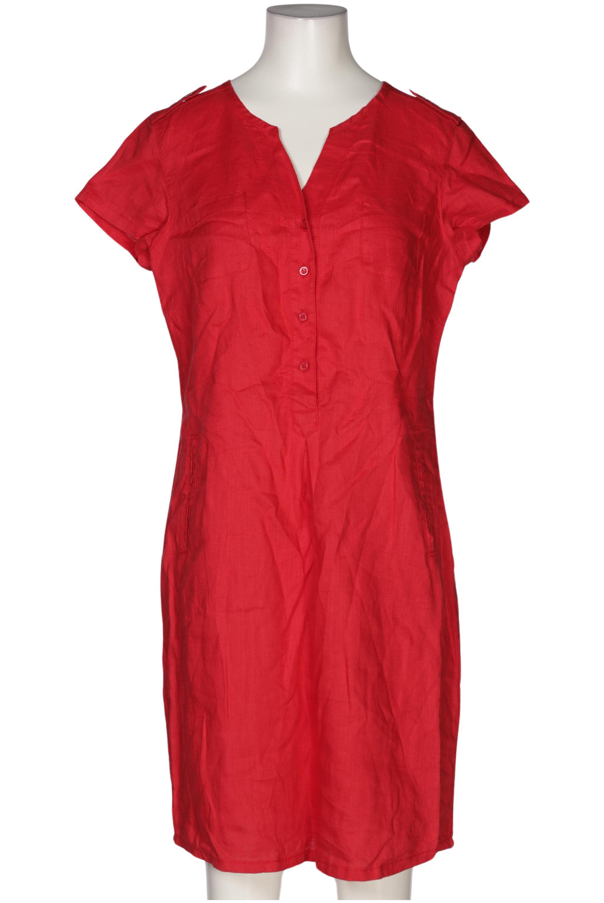 

Heine Damen Kleid, rot, Gr. 40