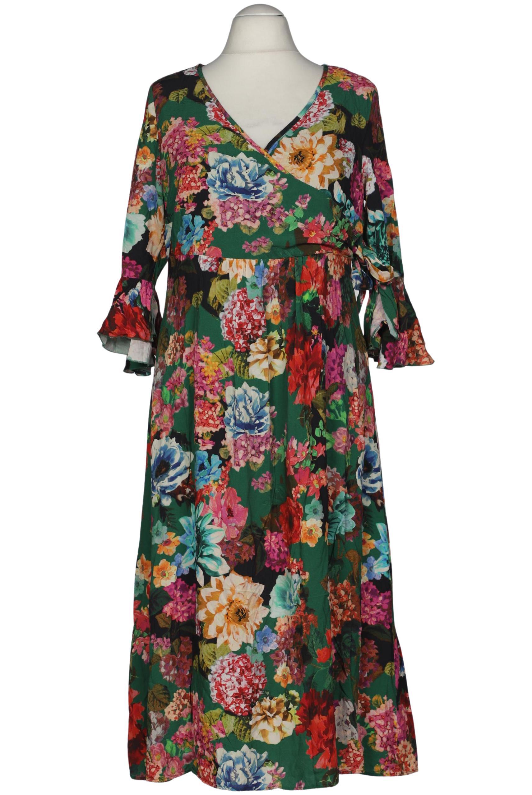 

Heine Damen Kleid, mehrfarbig, Gr. 22