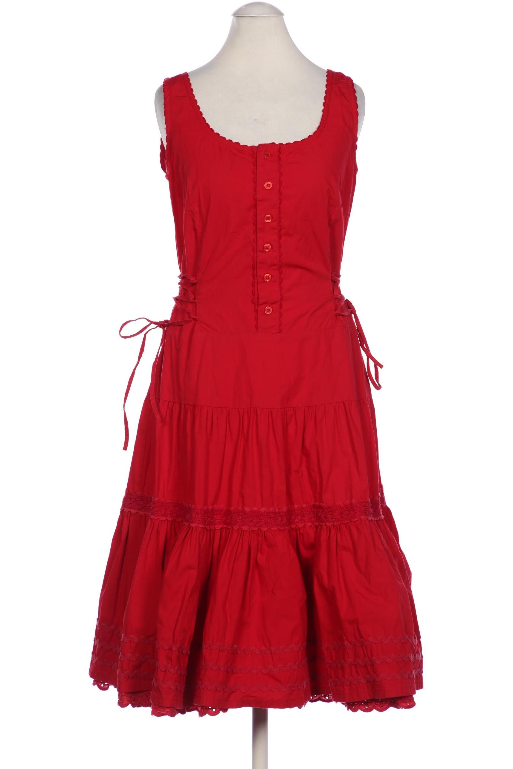 

Heine Damen Kleid, rot, Gr. 36