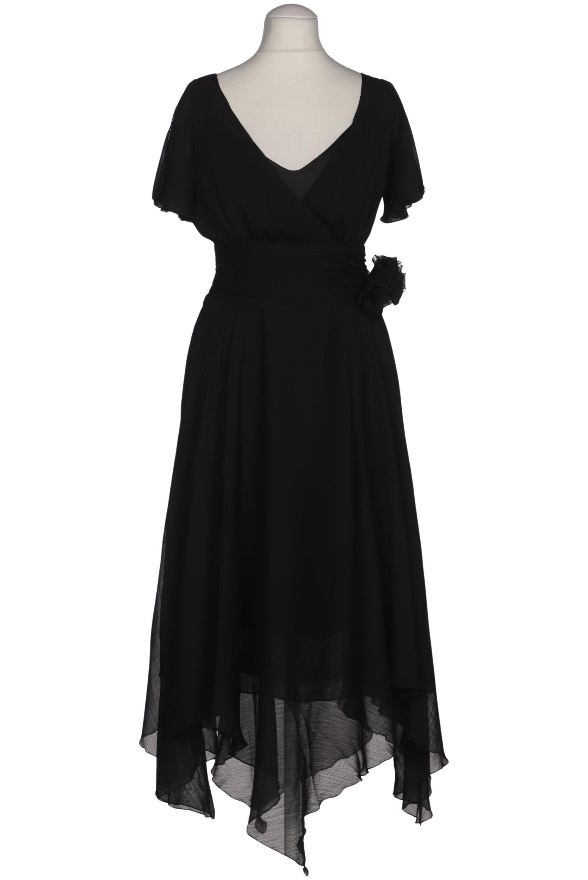 

Heine Damen Kleid, schwarz, Gr. 34