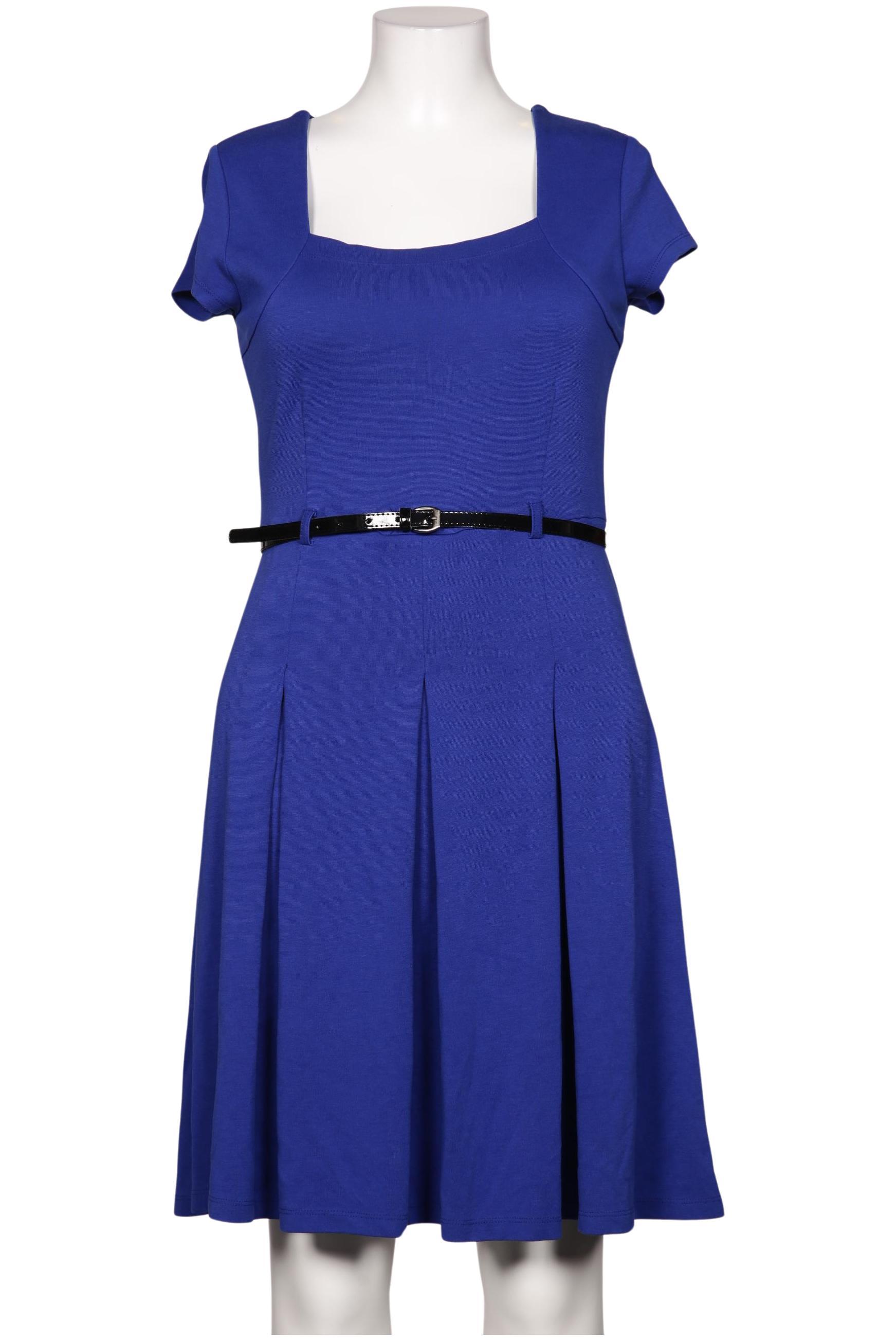 

Heine Damen Kleid, blau, Gr. 42