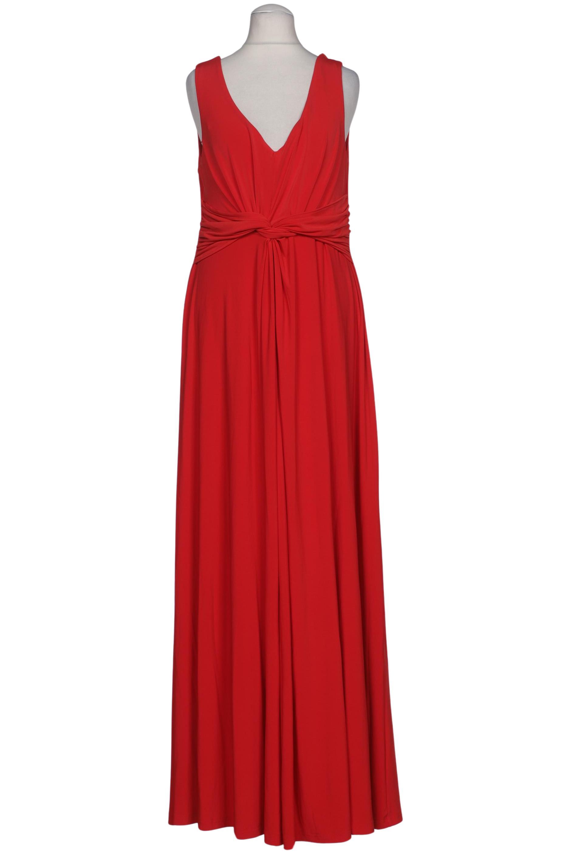 

Heine Damen Kleid, rot, Gr. 19