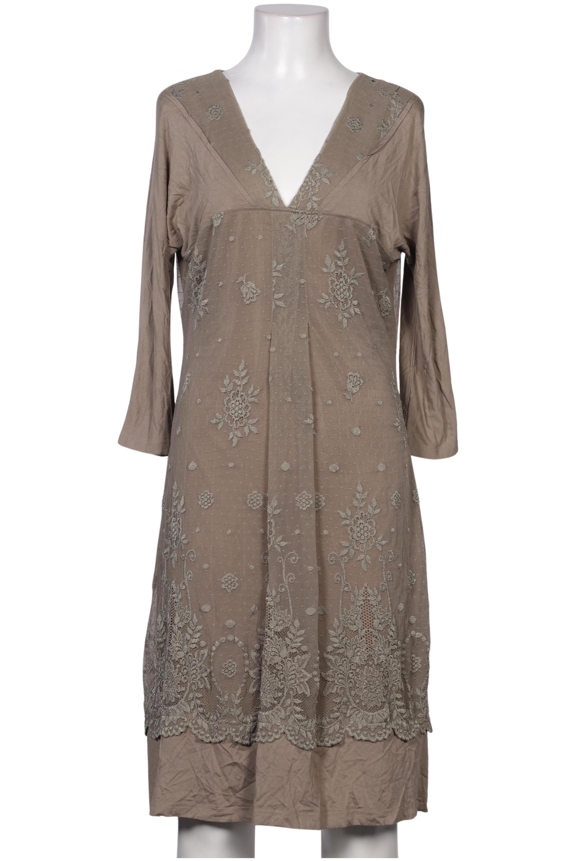 

Heine Damen Kleid, beige, Gr. 38