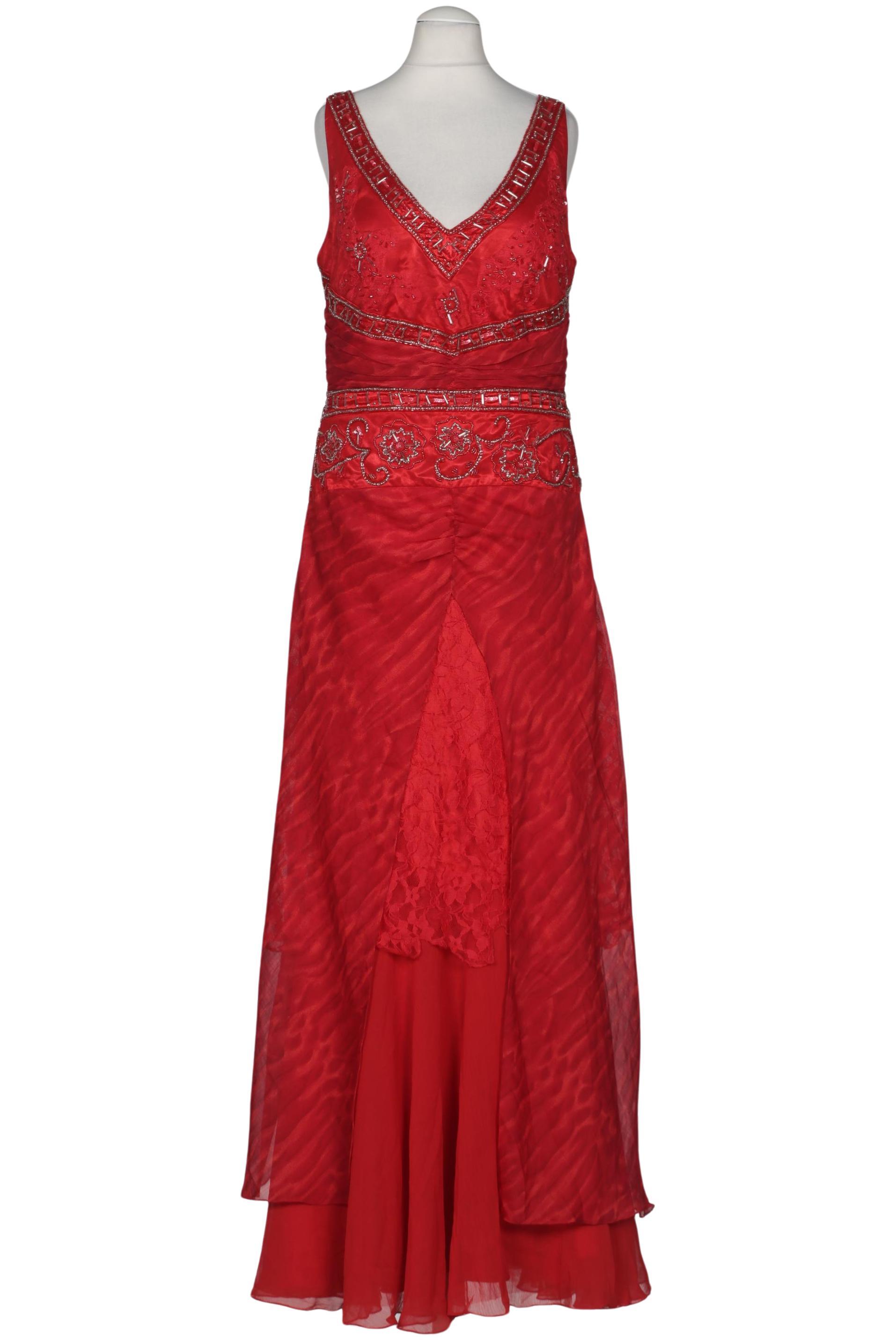 

Heine Damen Kleid, rot, Gr. 38