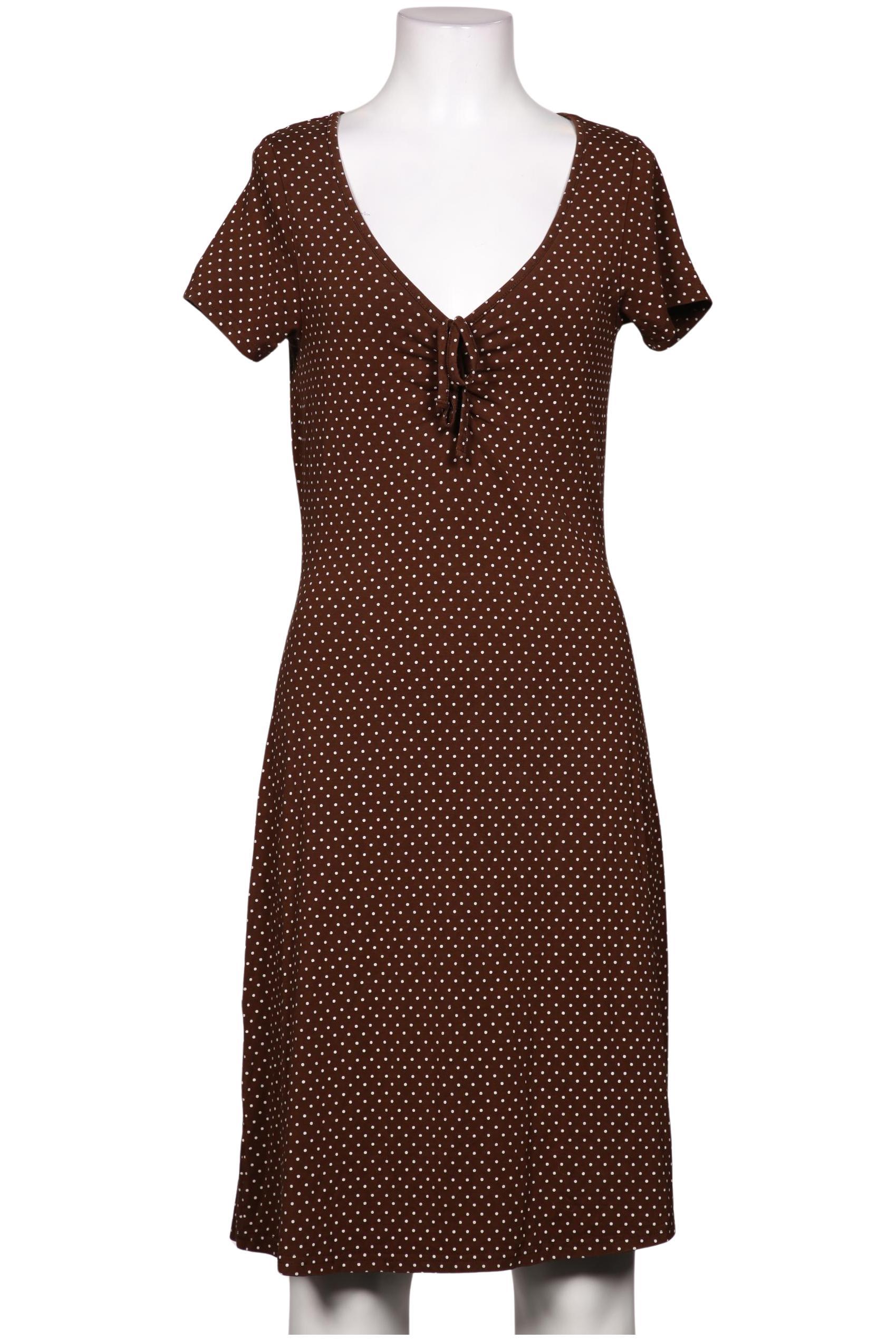 

Heine Damen Kleid, braun, Gr. 36