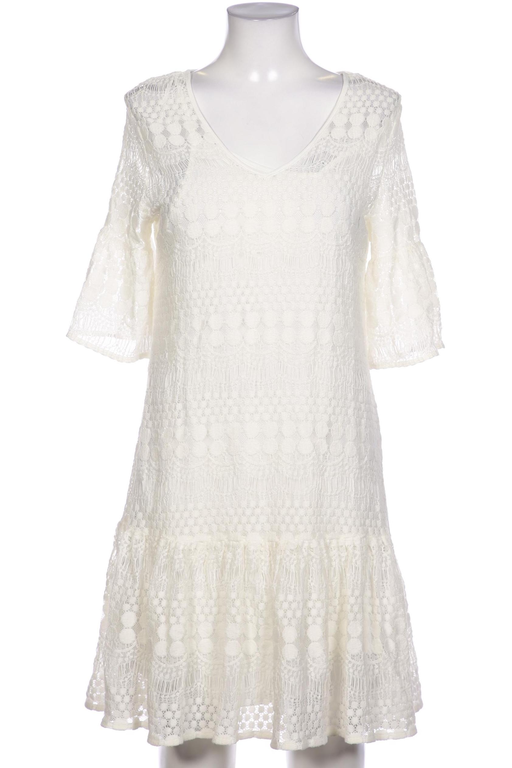 

Heine Damen Kleid, cremeweiß, Gr. 38