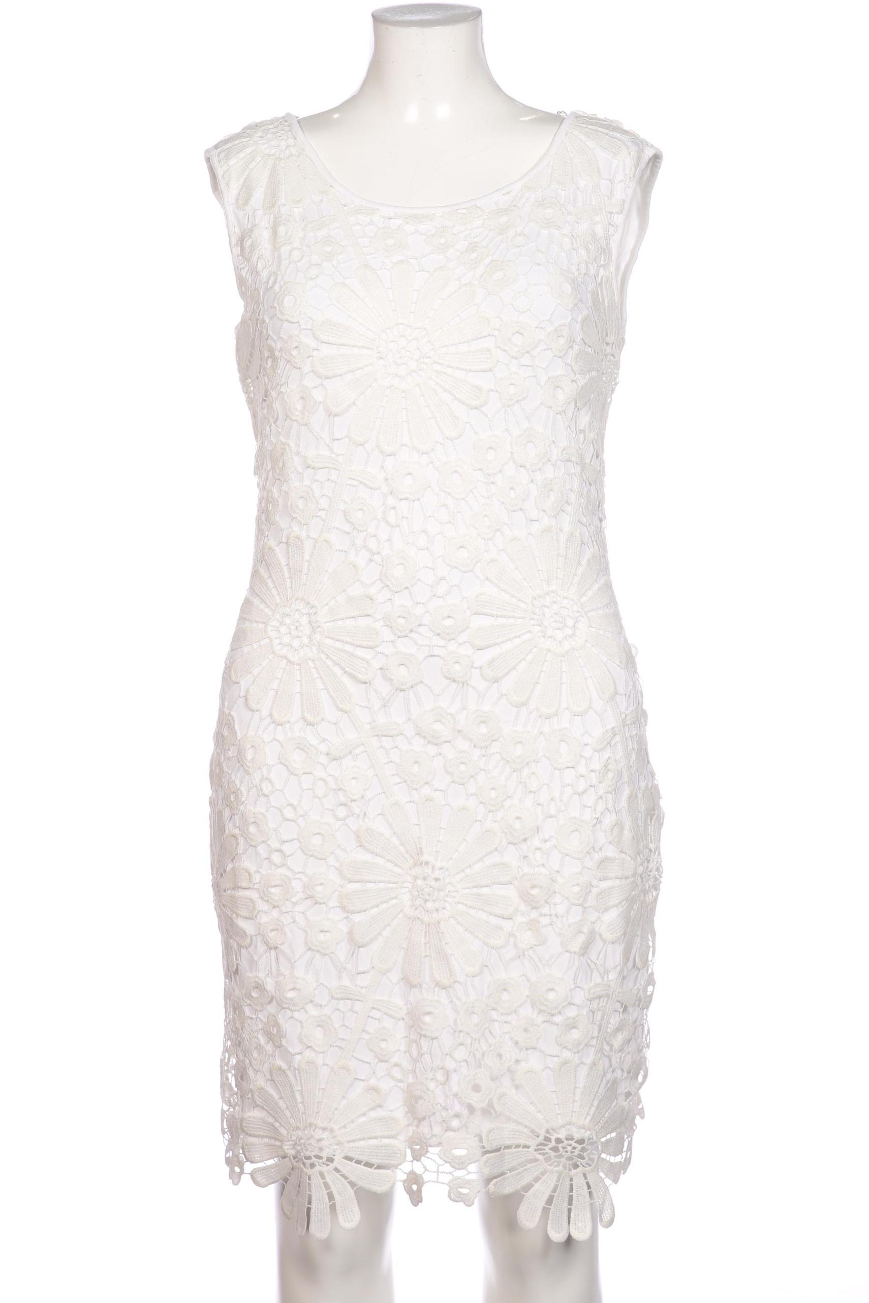 

Heine Damen Kleid, weiß, Gr. 44