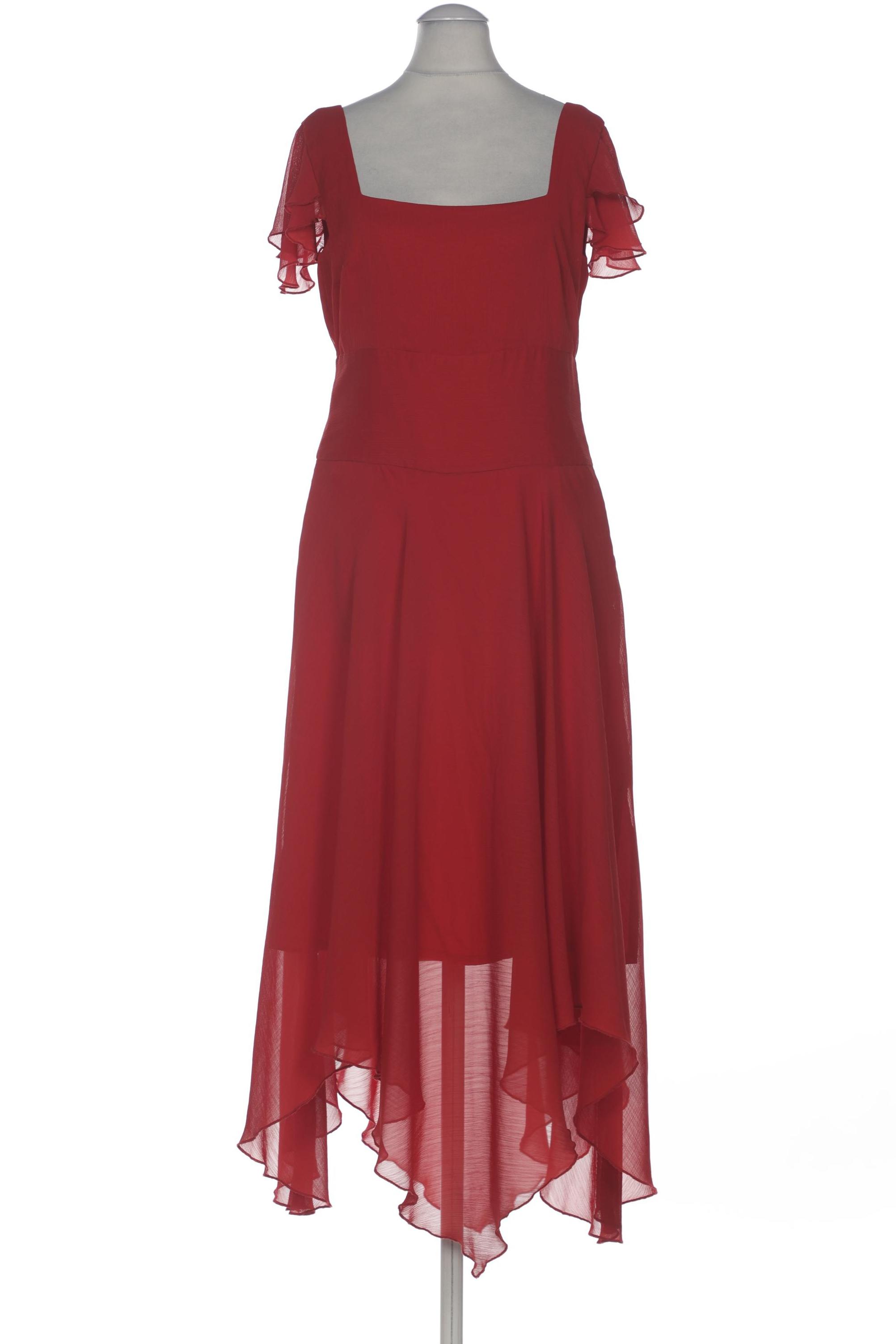 

Heine Damen Kleid, rot, Gr. 36