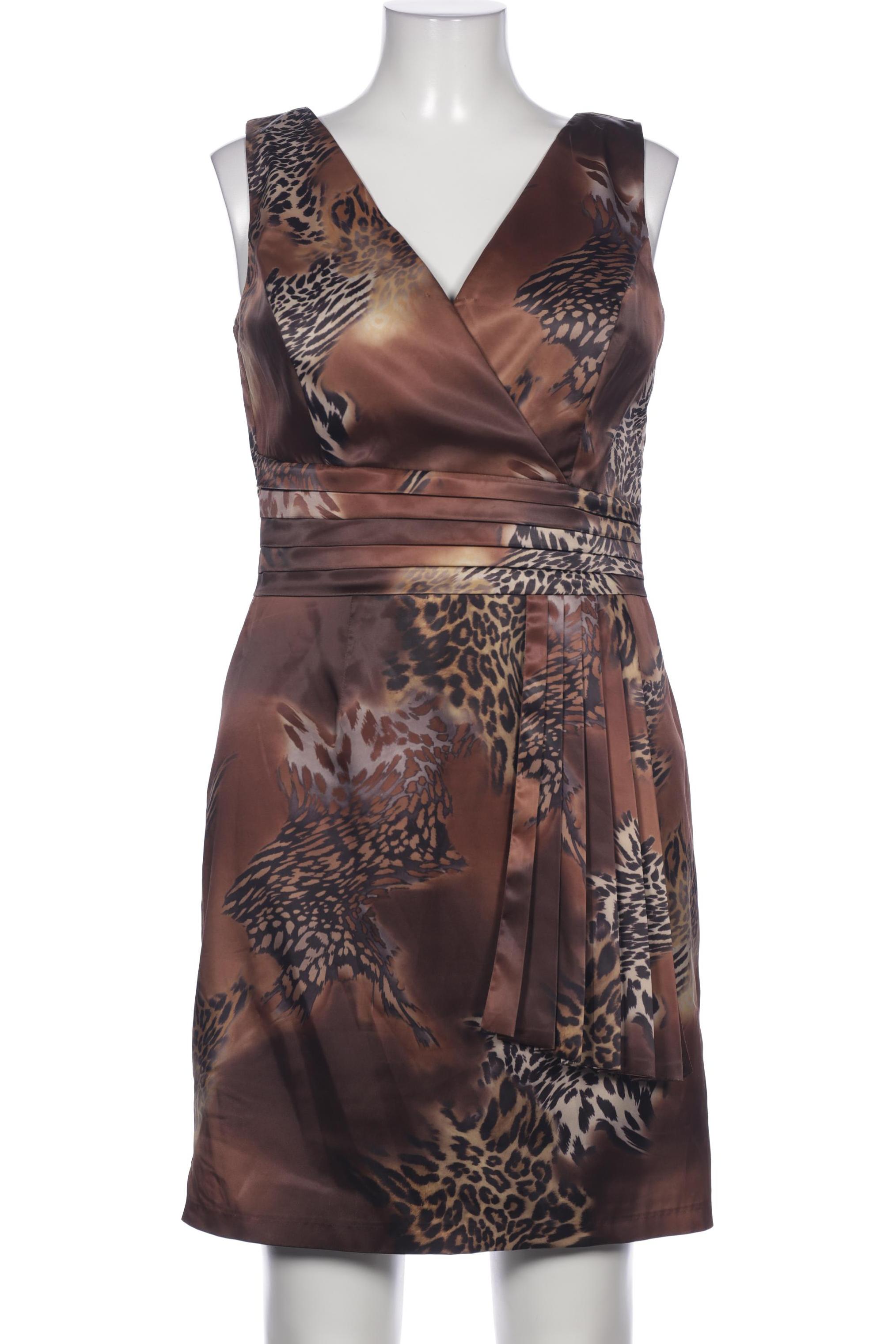

Heine Damen Kleid, braun, Gr. 42