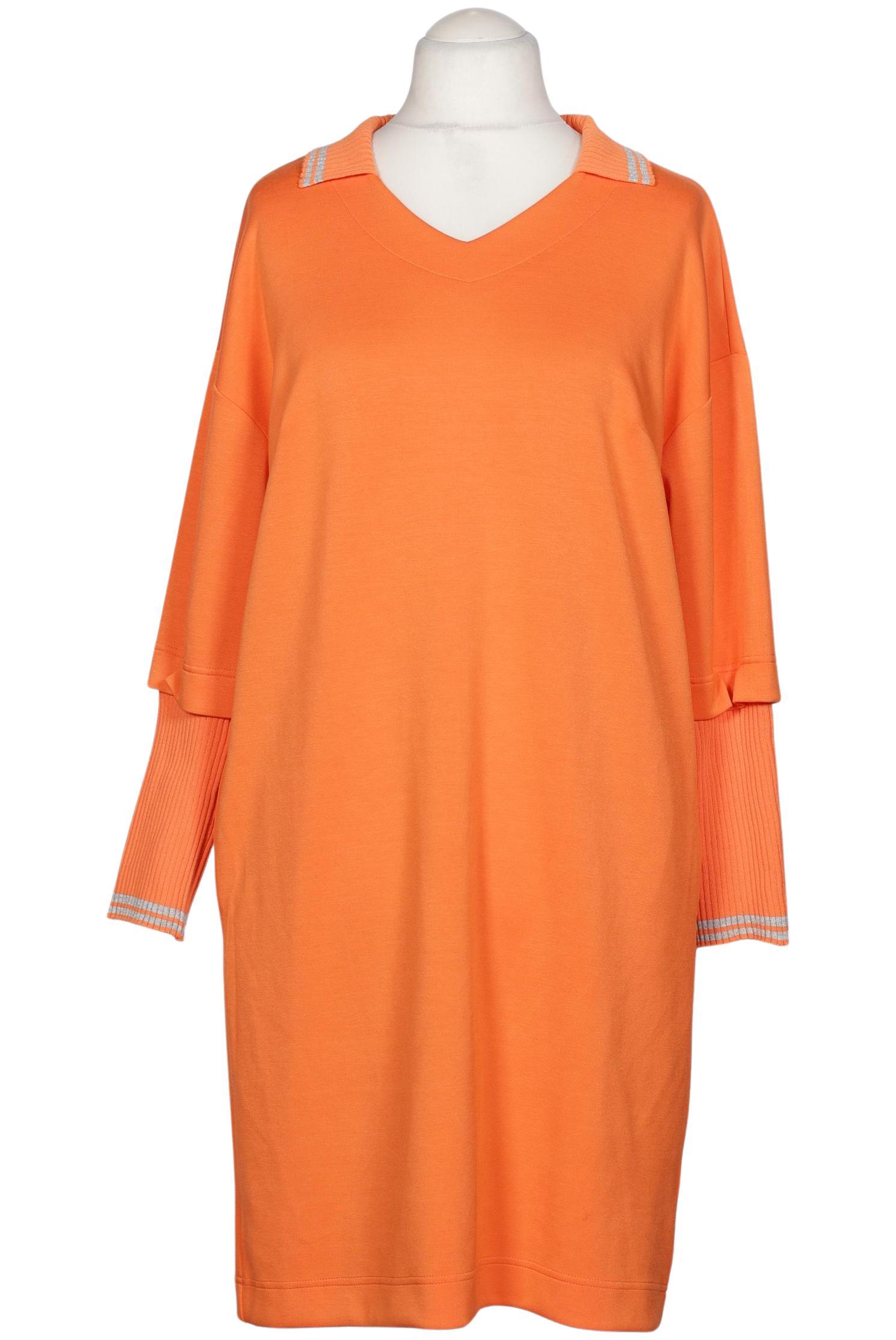 

Heine Damen Kleid, orange, Gr. 42