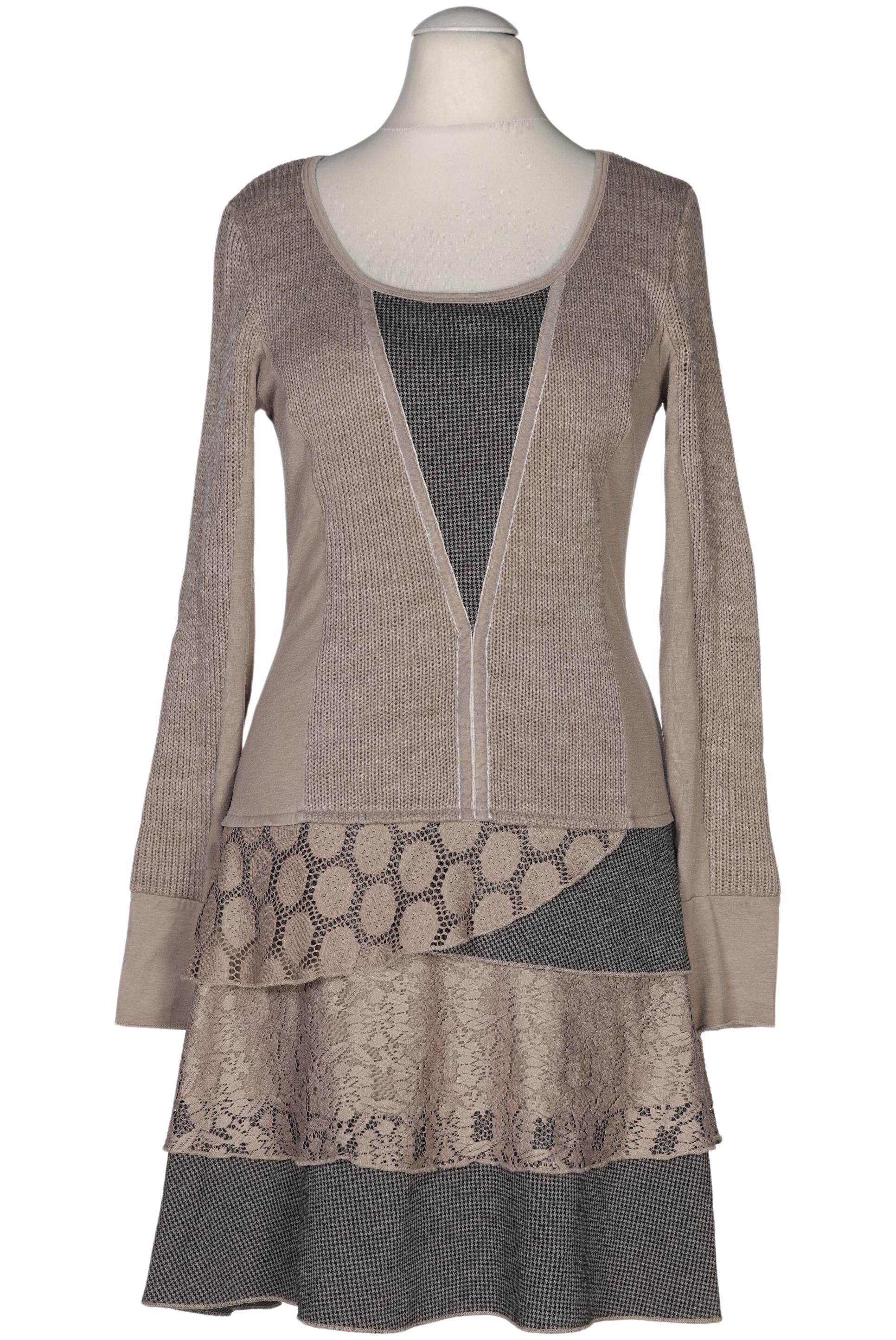 

Heine Damen Kleid, beige, Gr. 38