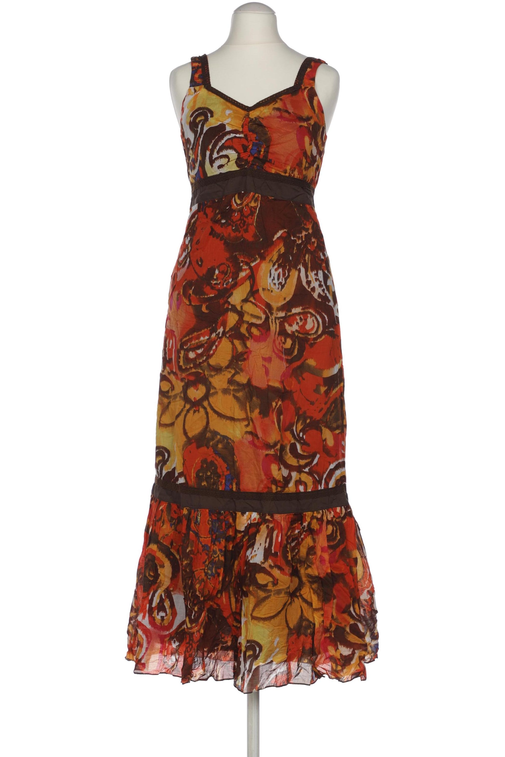 

Heine Damen Kleid, orange, Gr. 34