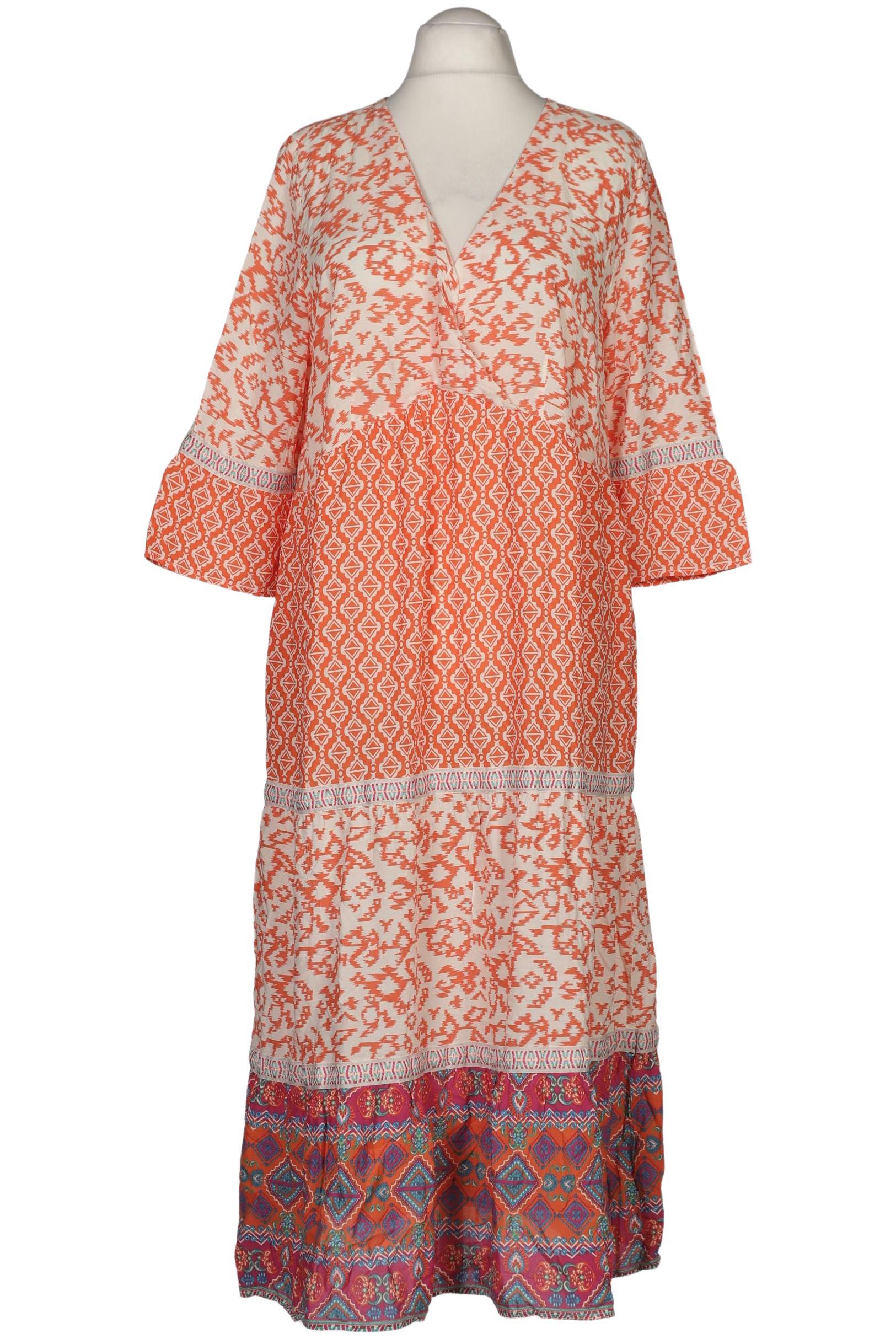 

Heine Damen Kleid, orange, Gr. 46