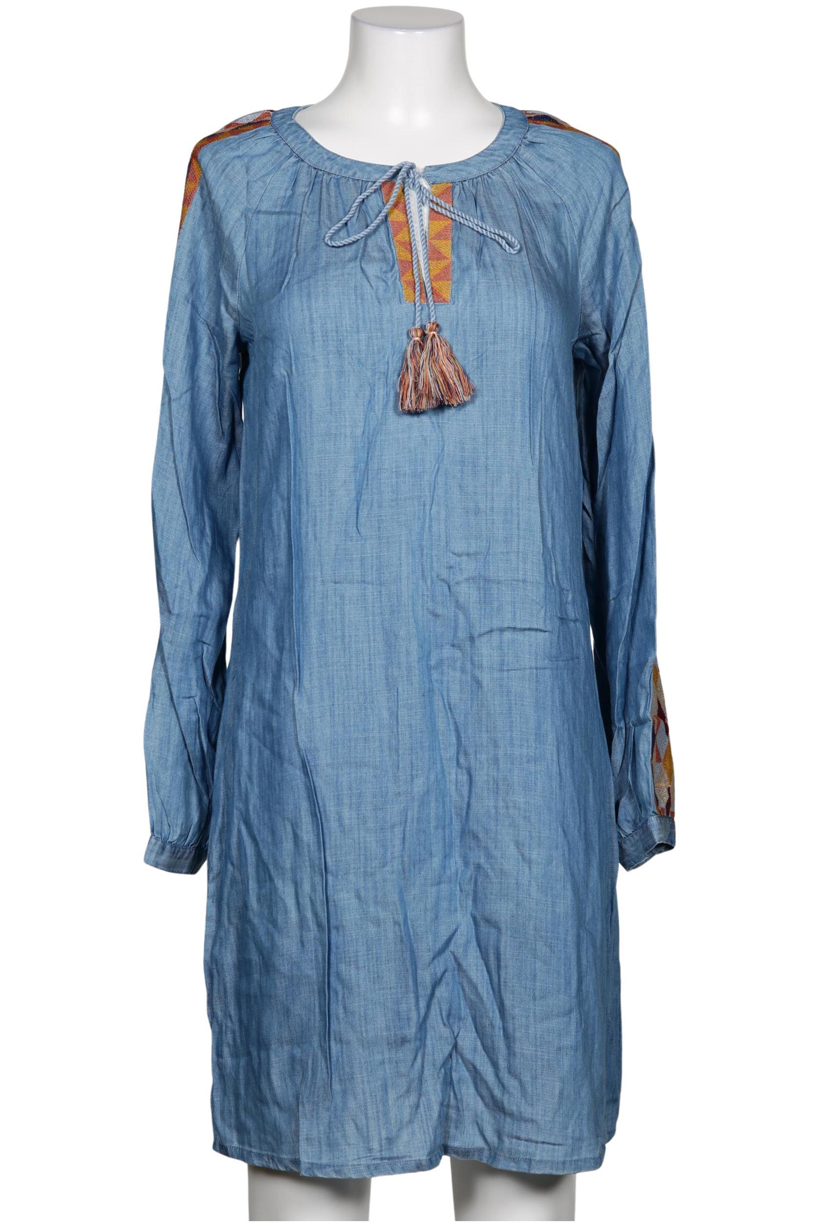 

Heine Damen Kleid, blau, Gr. 38