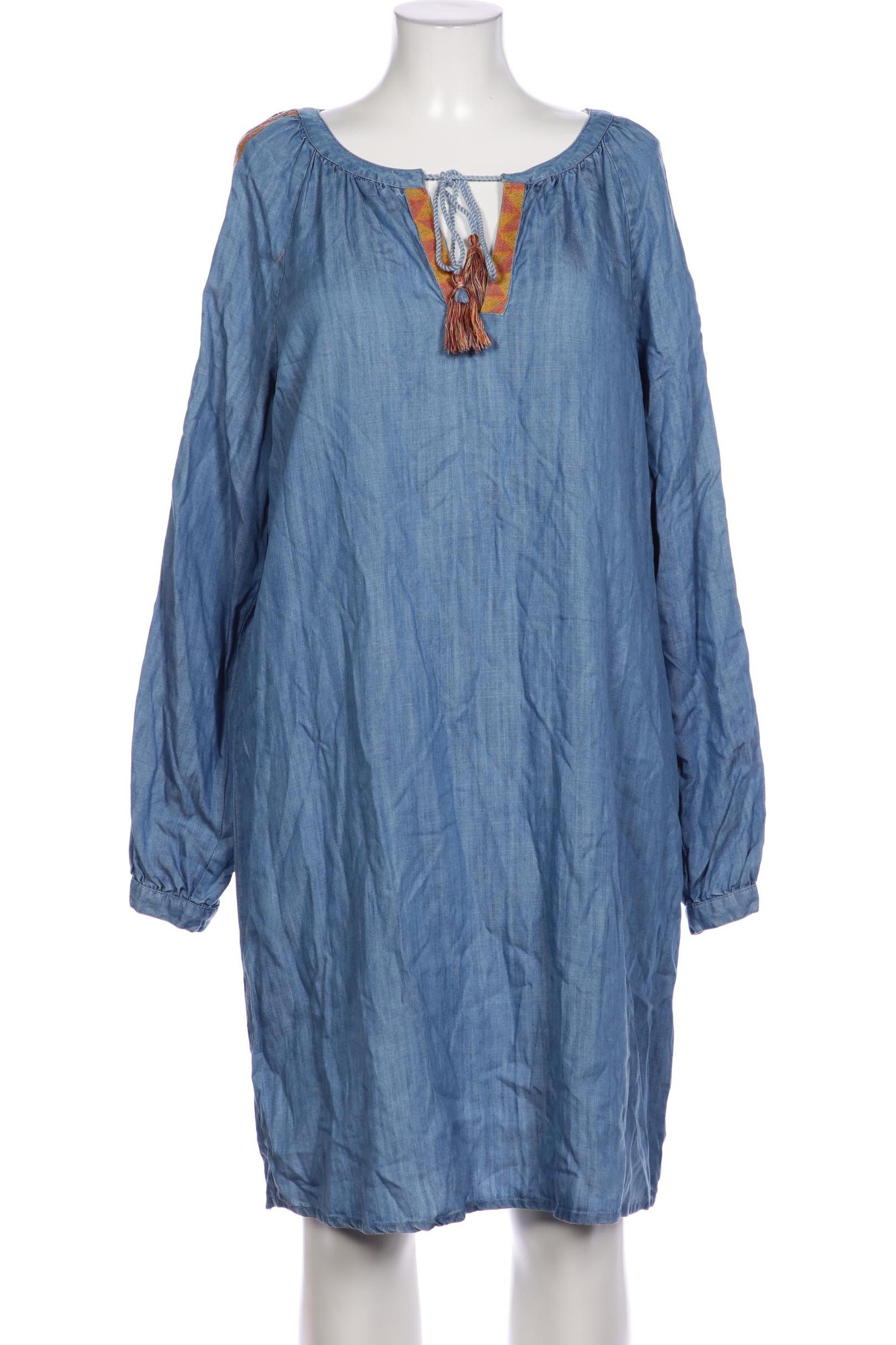 

Heine Damen Kleid, blau, Gr. 46