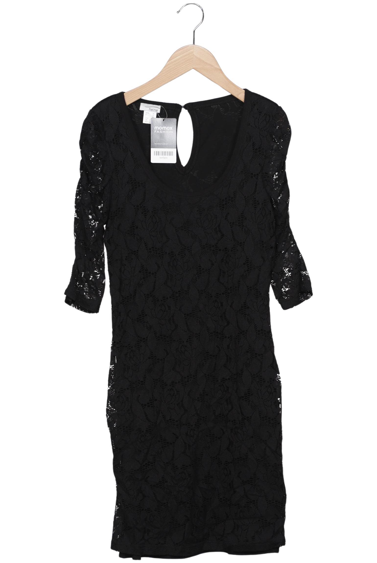 

Heine Damen Kleid, schwarz, Gr. 36