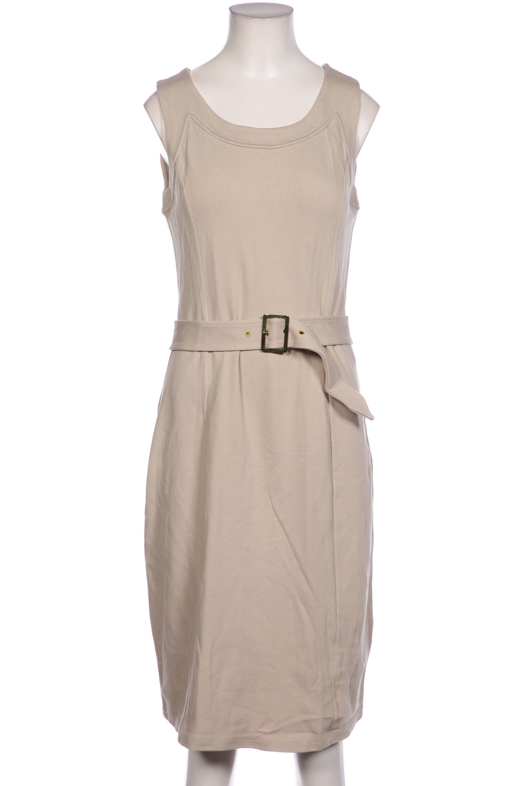 

Heine Damen Kleid, beige, Gr. 36