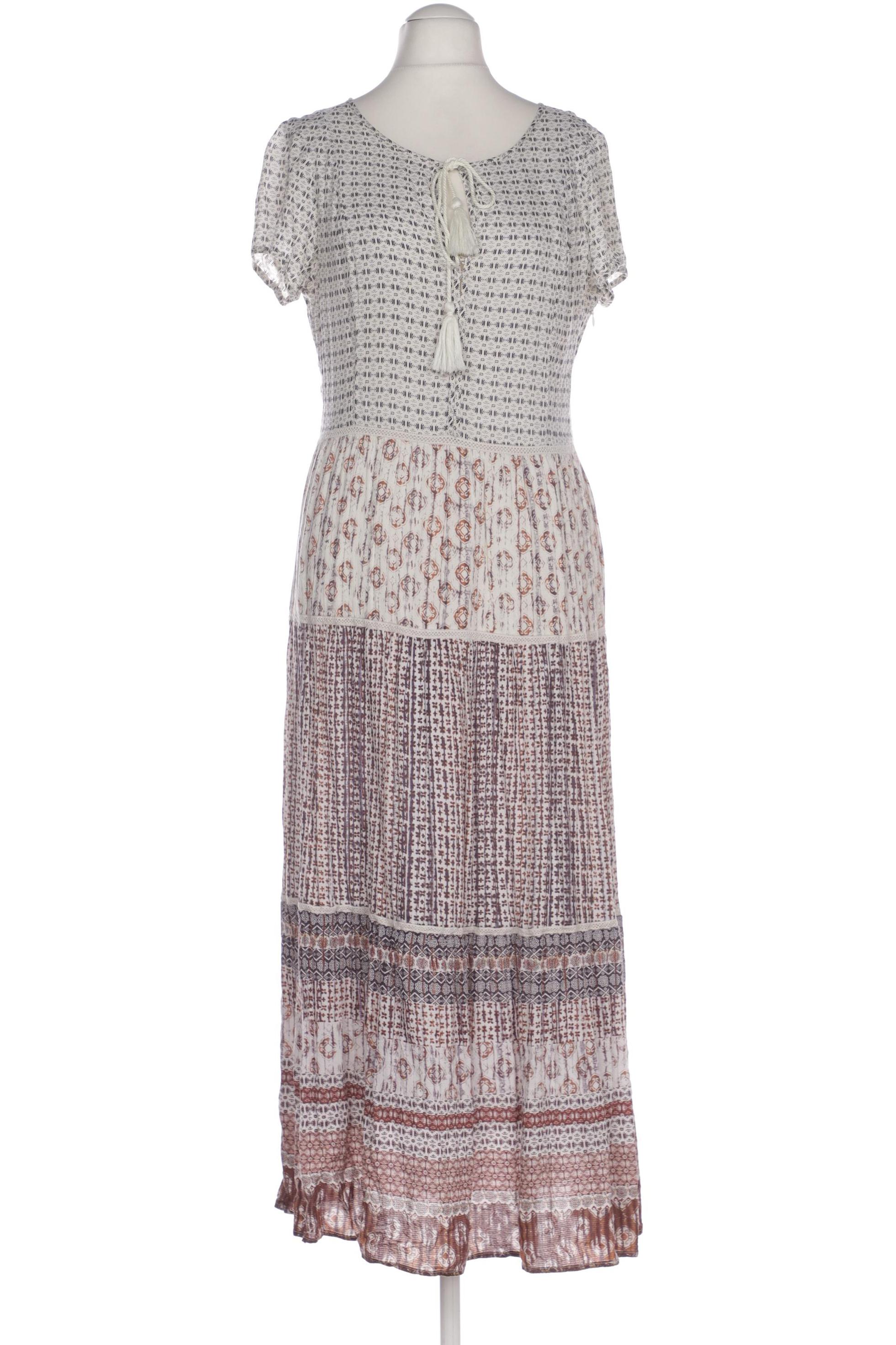 

Heine Damen Kleid, beige, Gr. 42