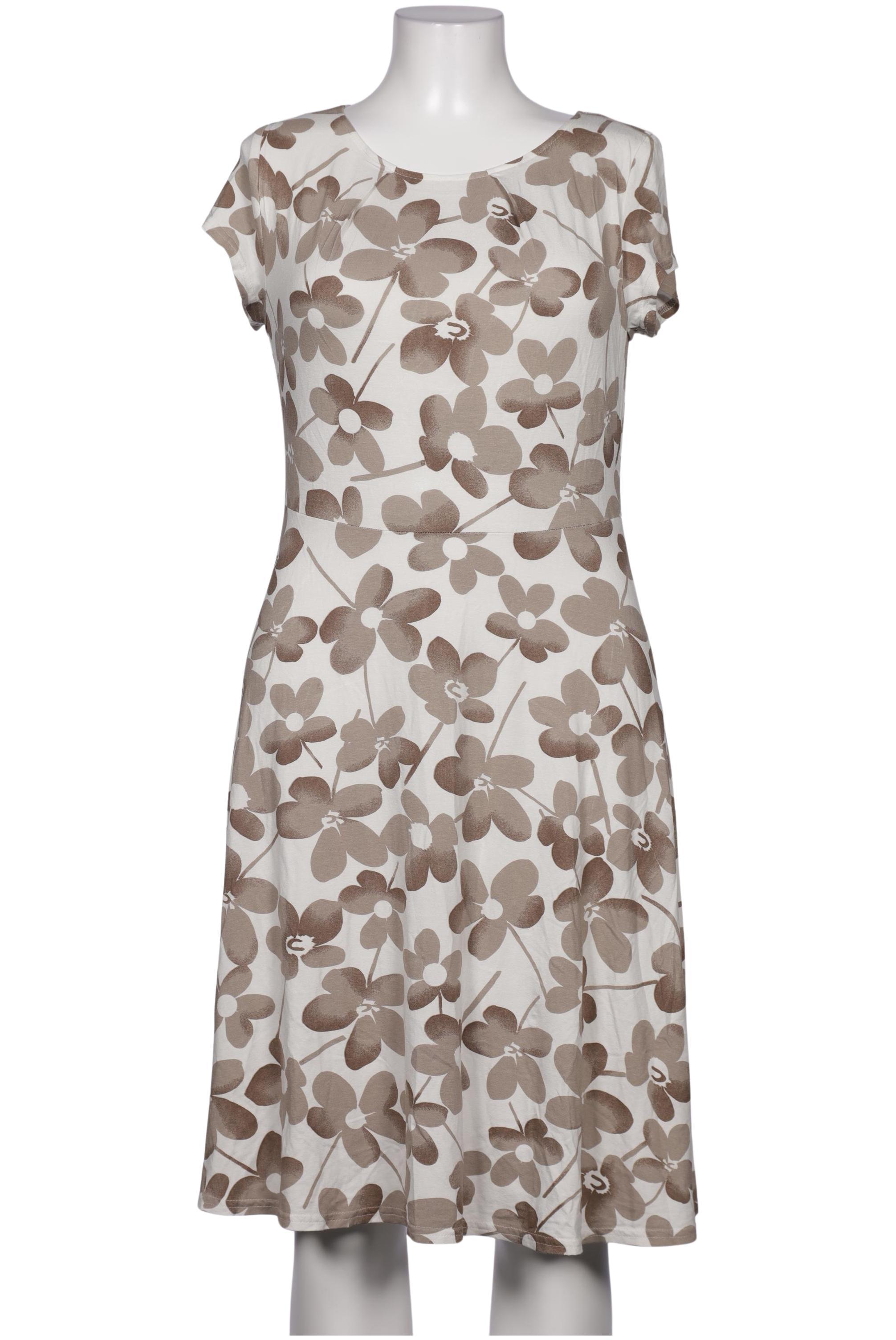 

Heine Damen Kleid, beige, Gr. 42