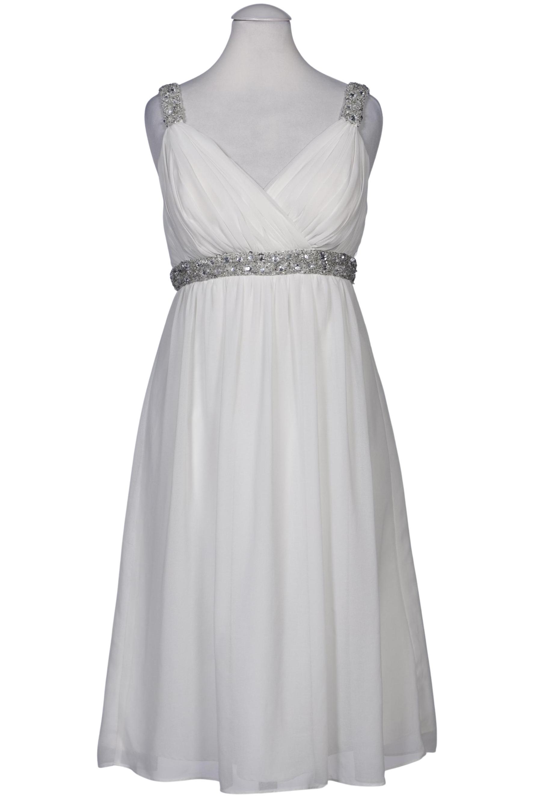 

Heine Damen Kleid, weiß, Gr. 34