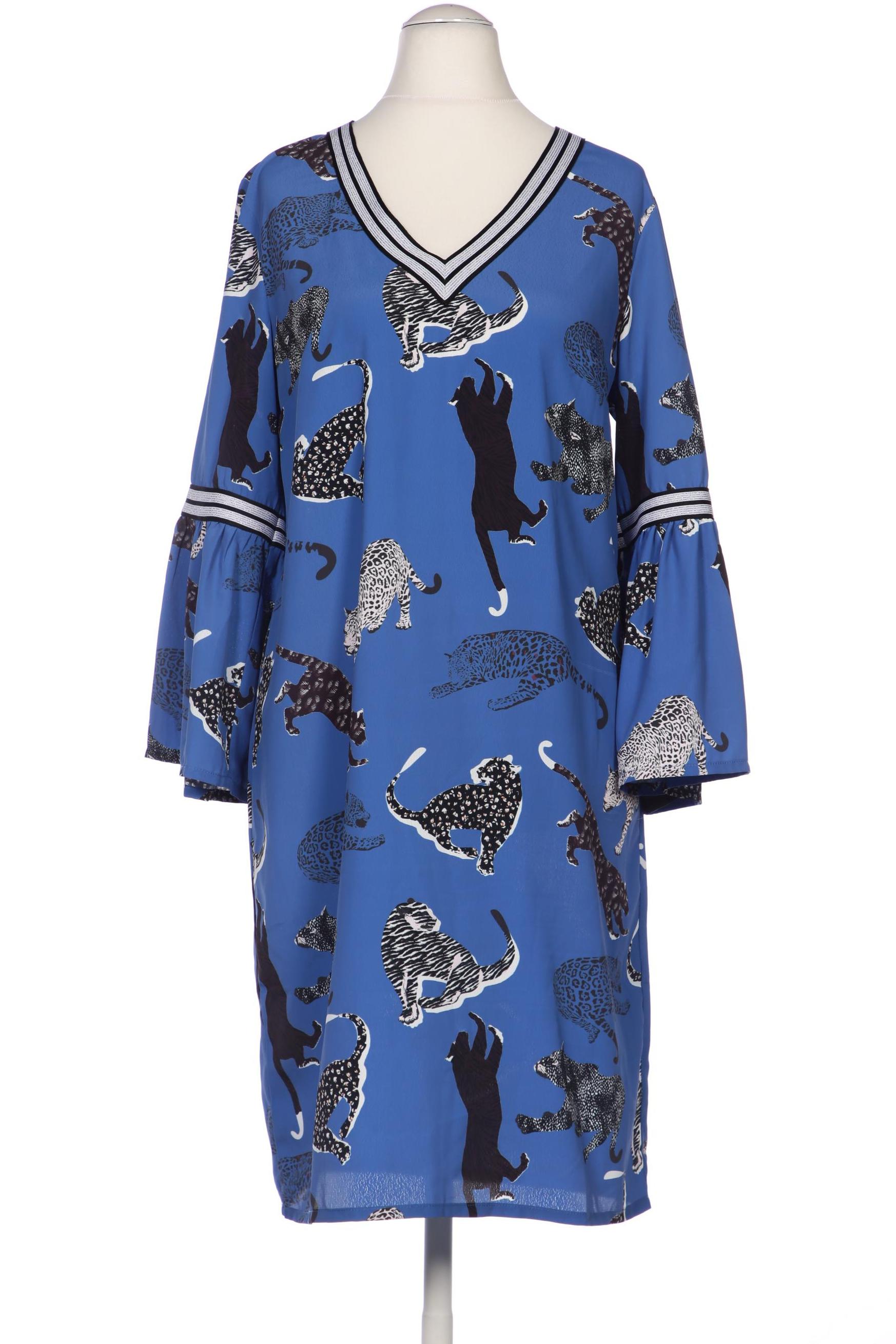 

Heine Damen Kleid, blau, Gr. 38