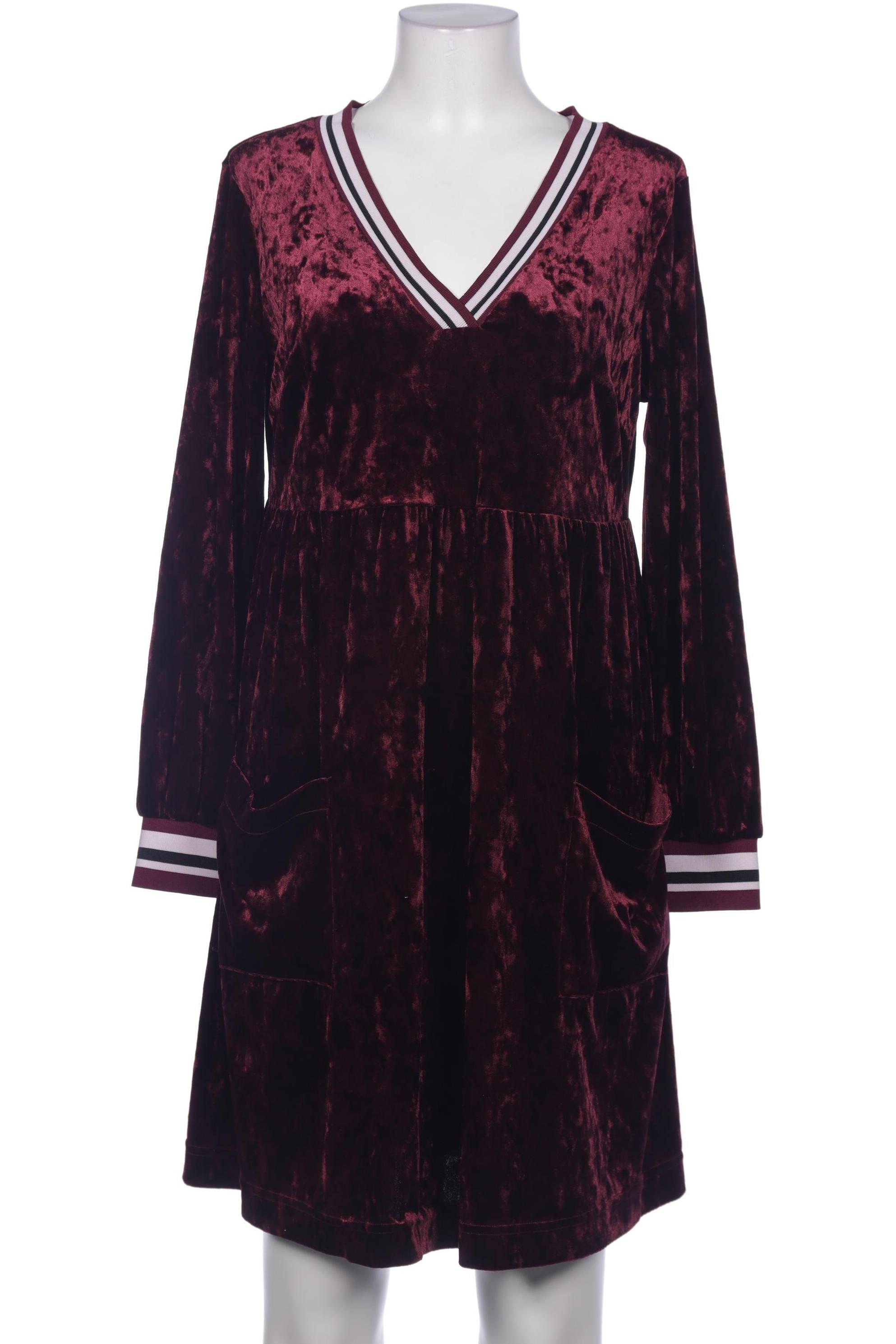 

Heine Damen Kleid, bordeaux, Gr. 40