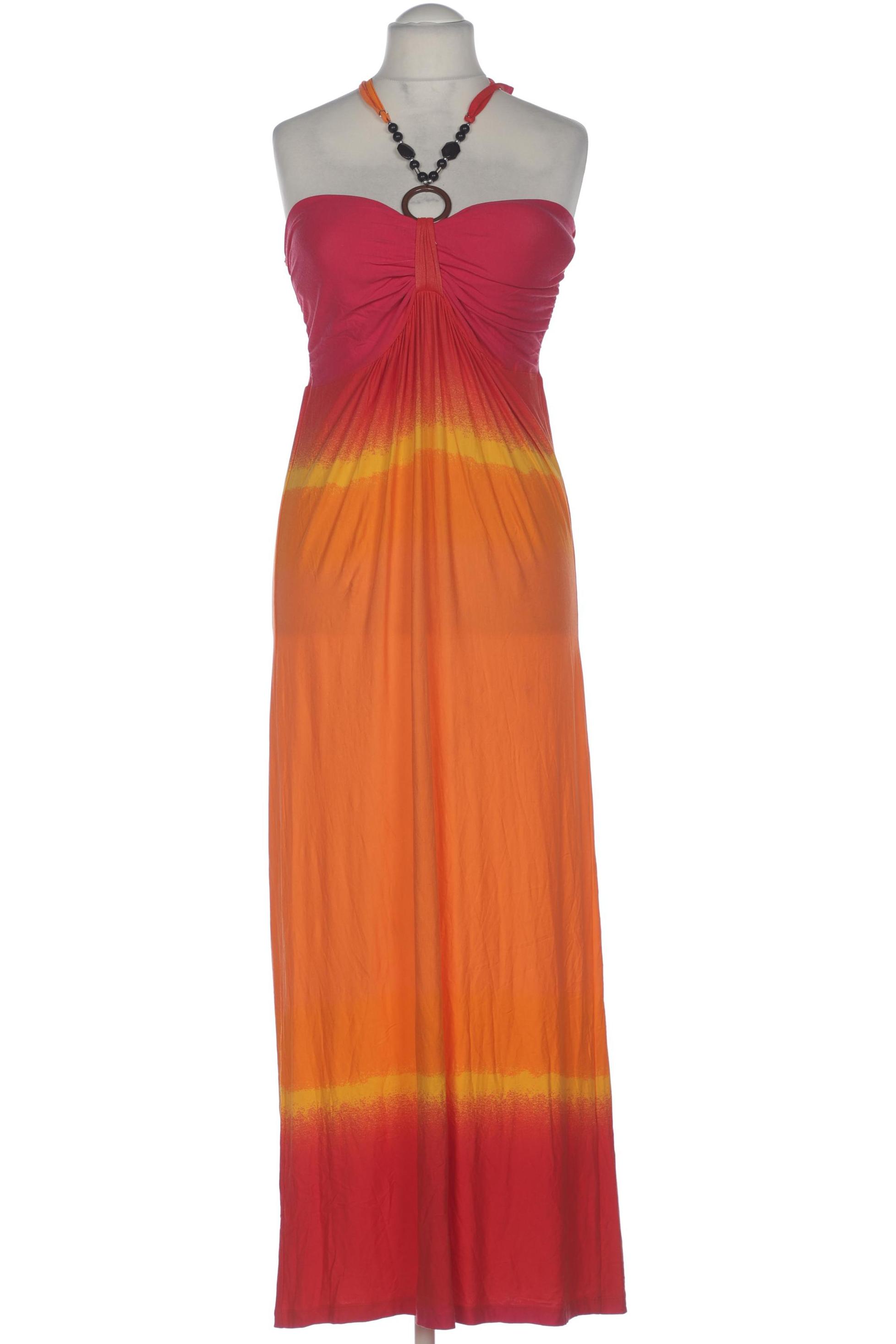 

Heine Damen Kleid, orange, Gr. 42