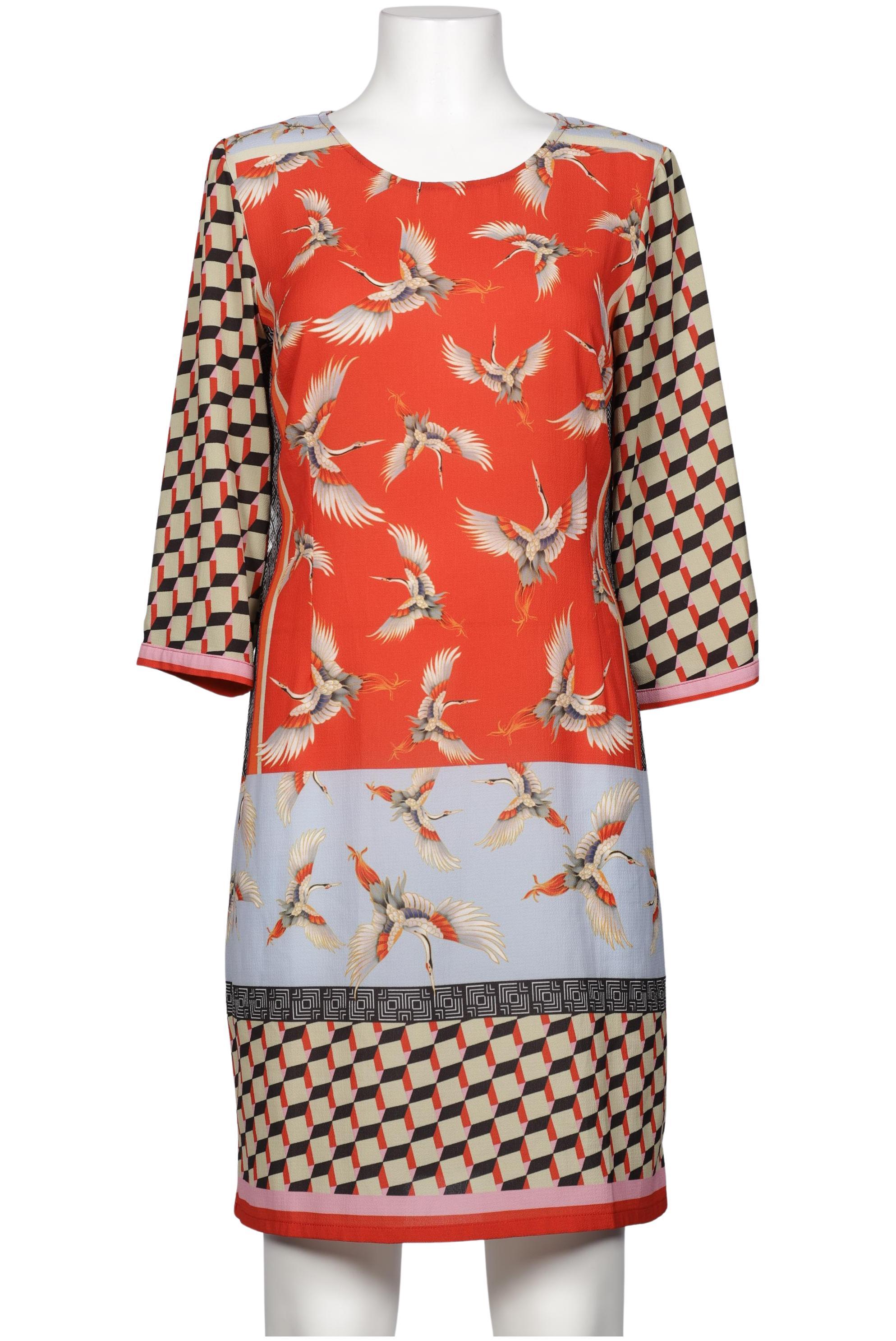 

Heine Damen Kleid, mehrfarbig, Gr. 38