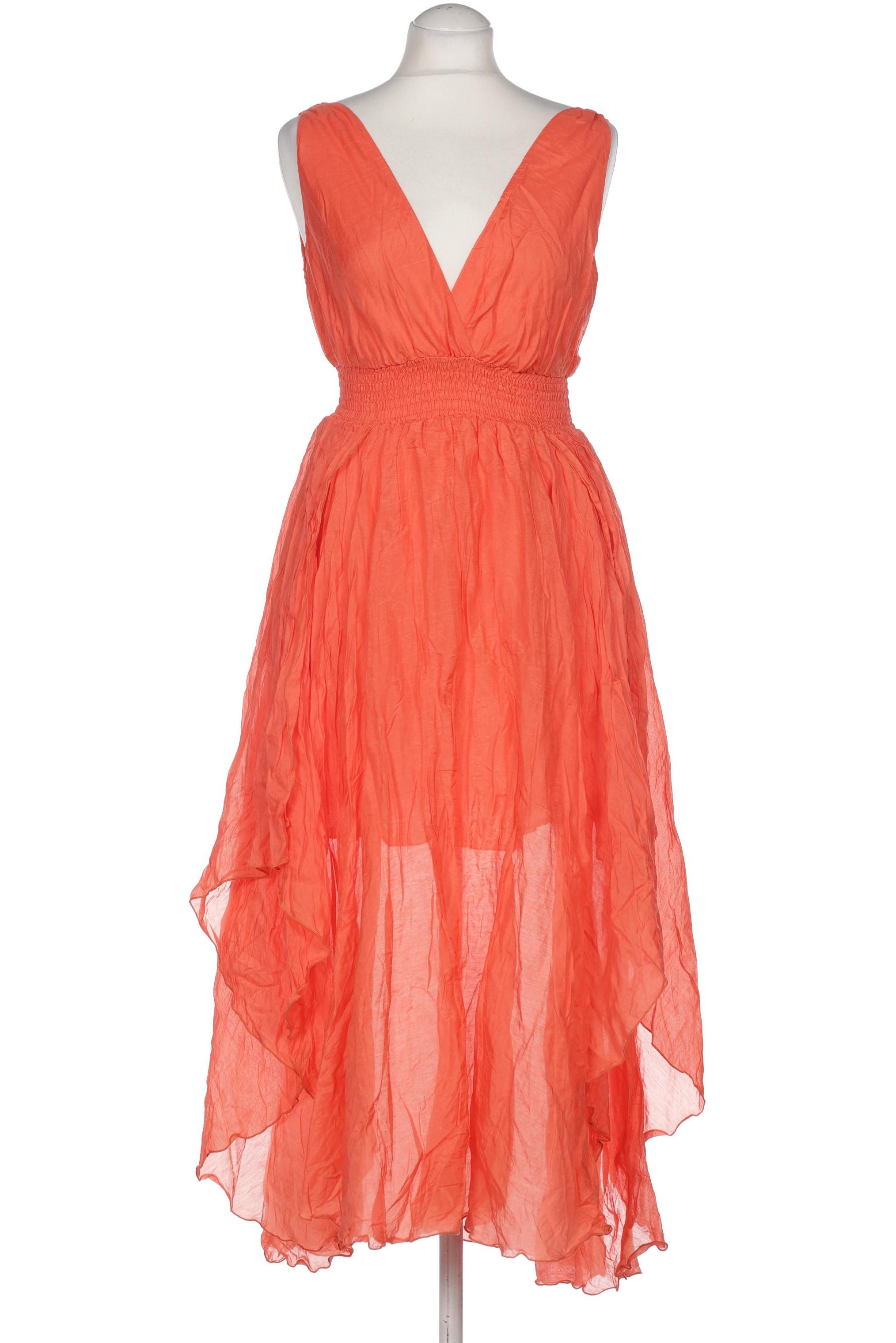 

Heine Damen Kleid, orange, Gr. 36