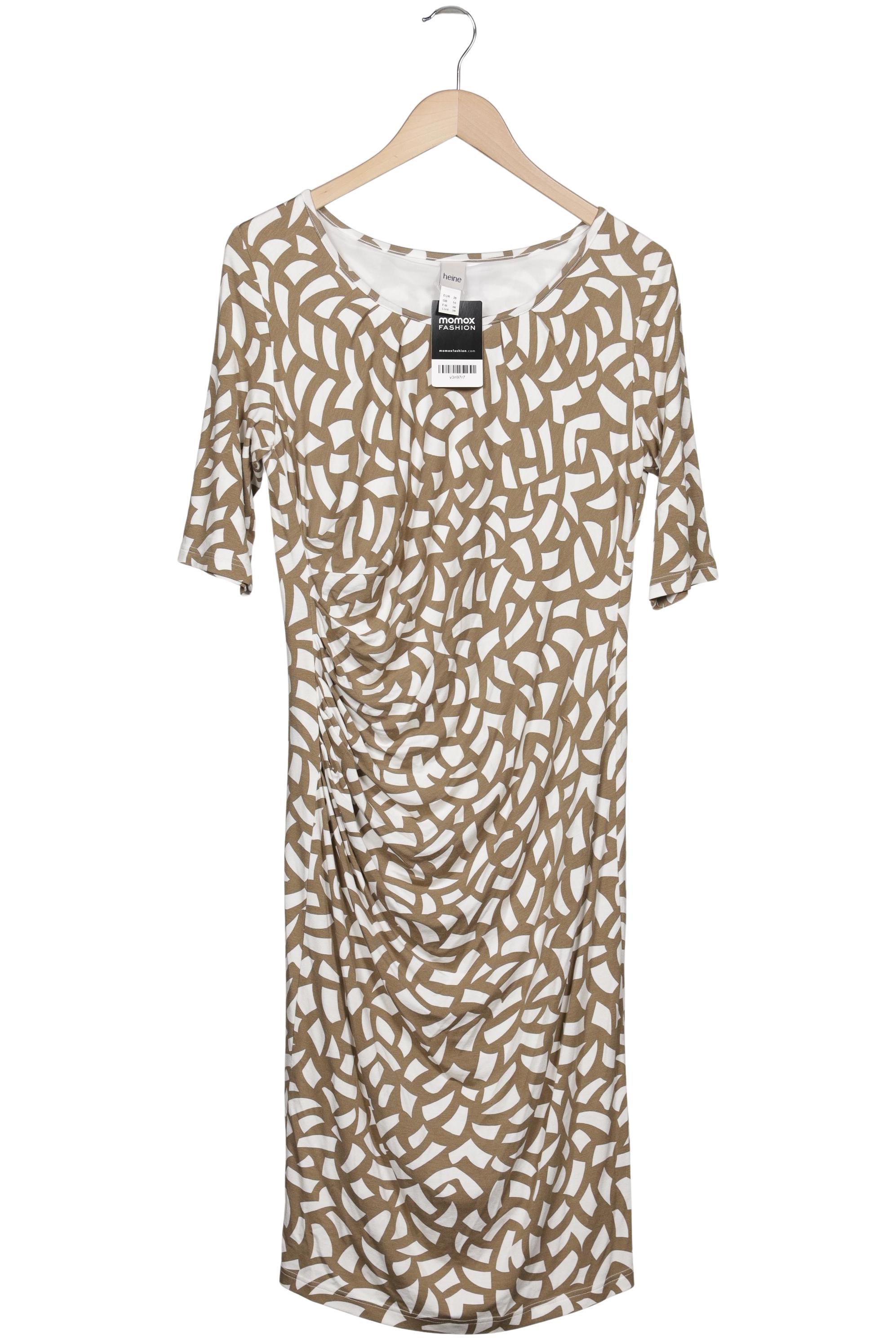 

Heine Damen Kleid, beige, Gr. 36