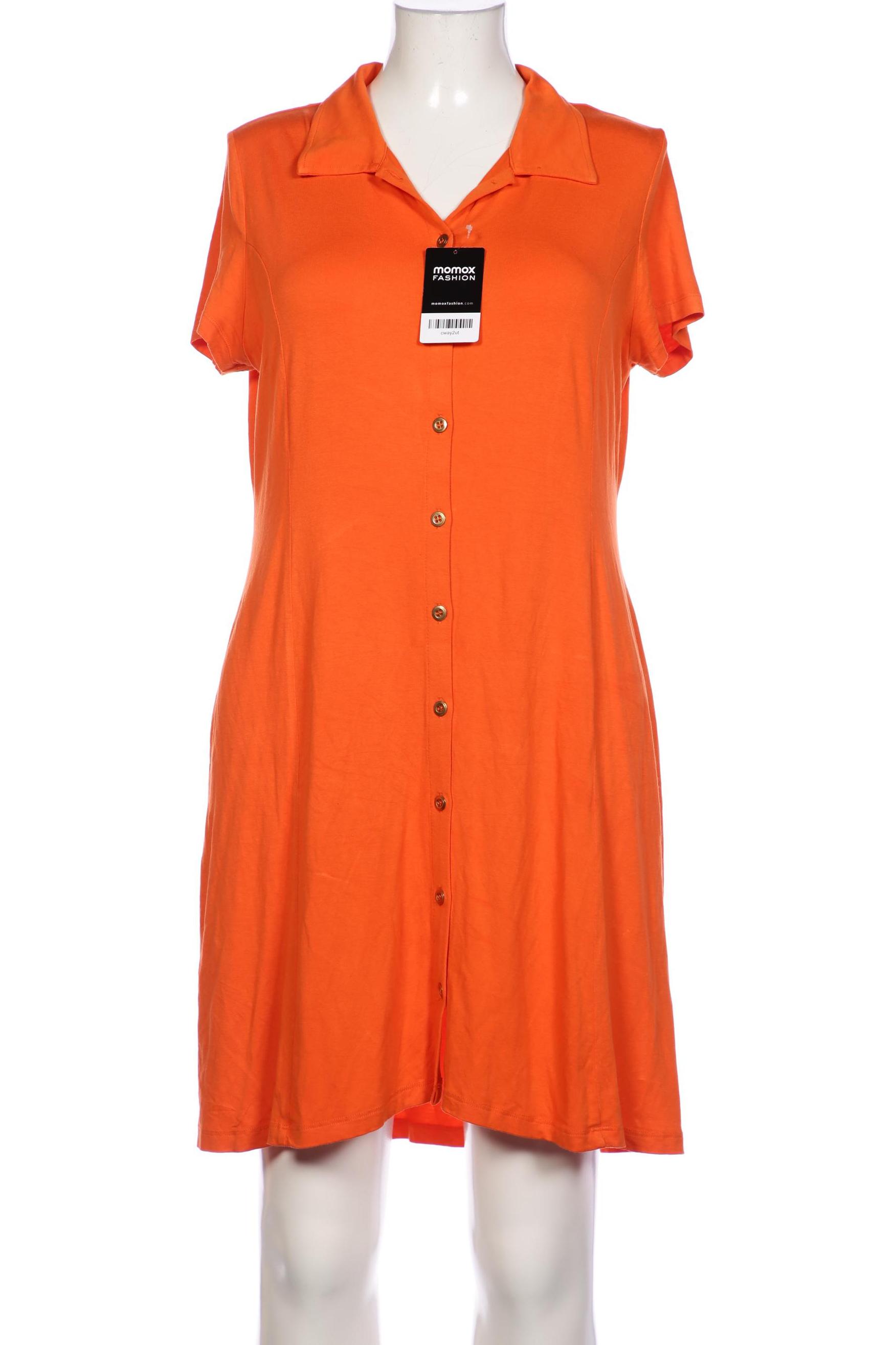 

Heine Damen Kleid, orange, Gr. 46