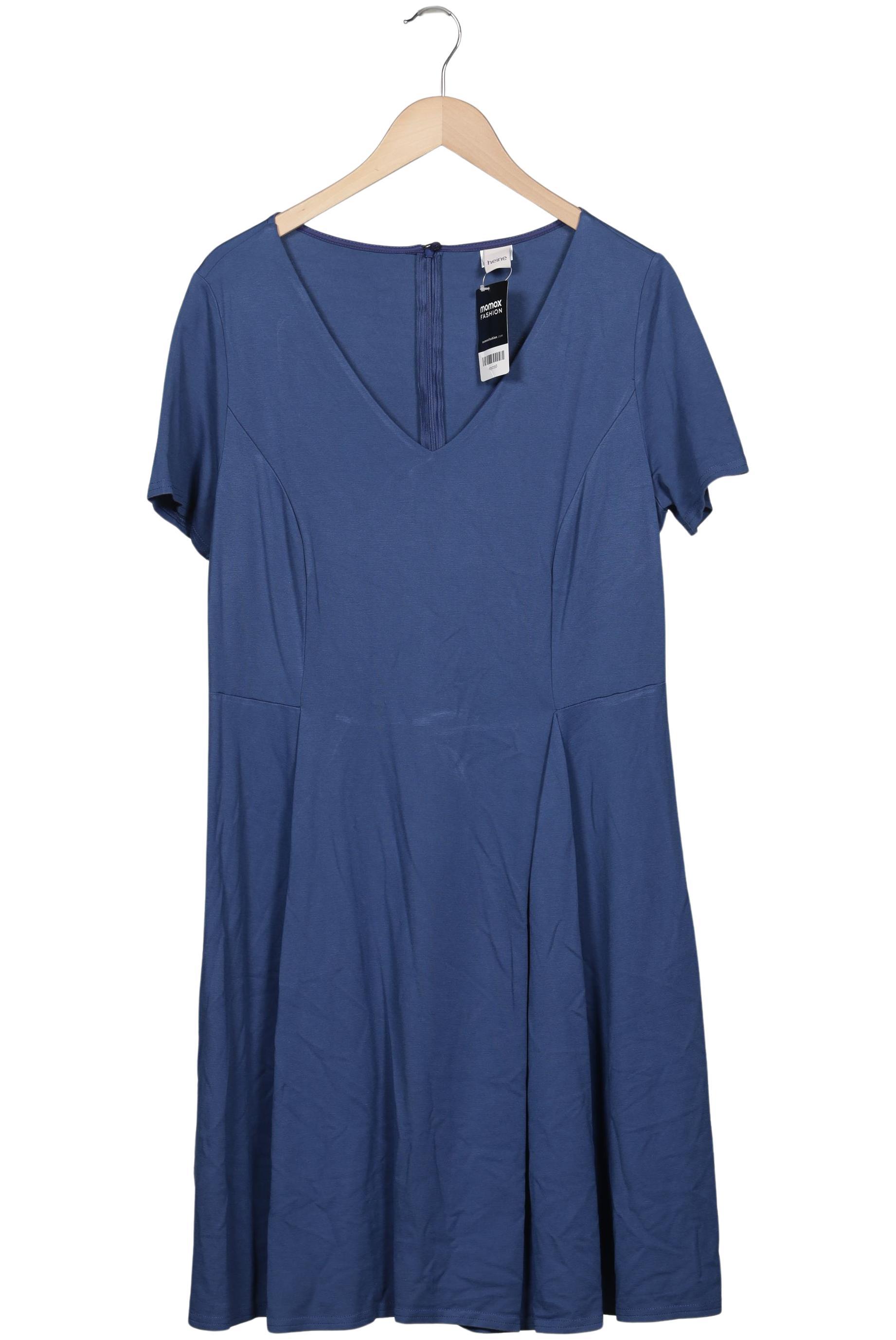 

Heine Damen Kleid, blau, Gr. 44