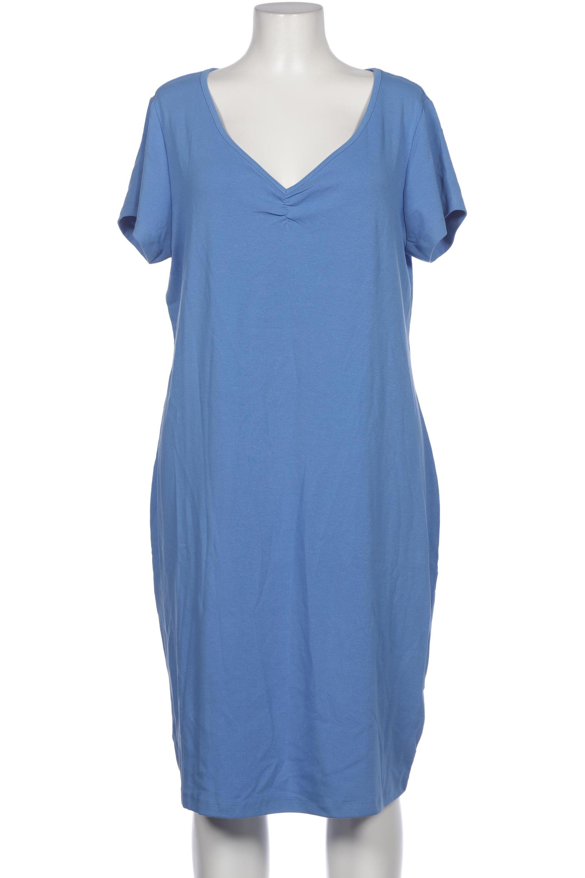 

Heine Damen Kleid, blau, Gr. 48