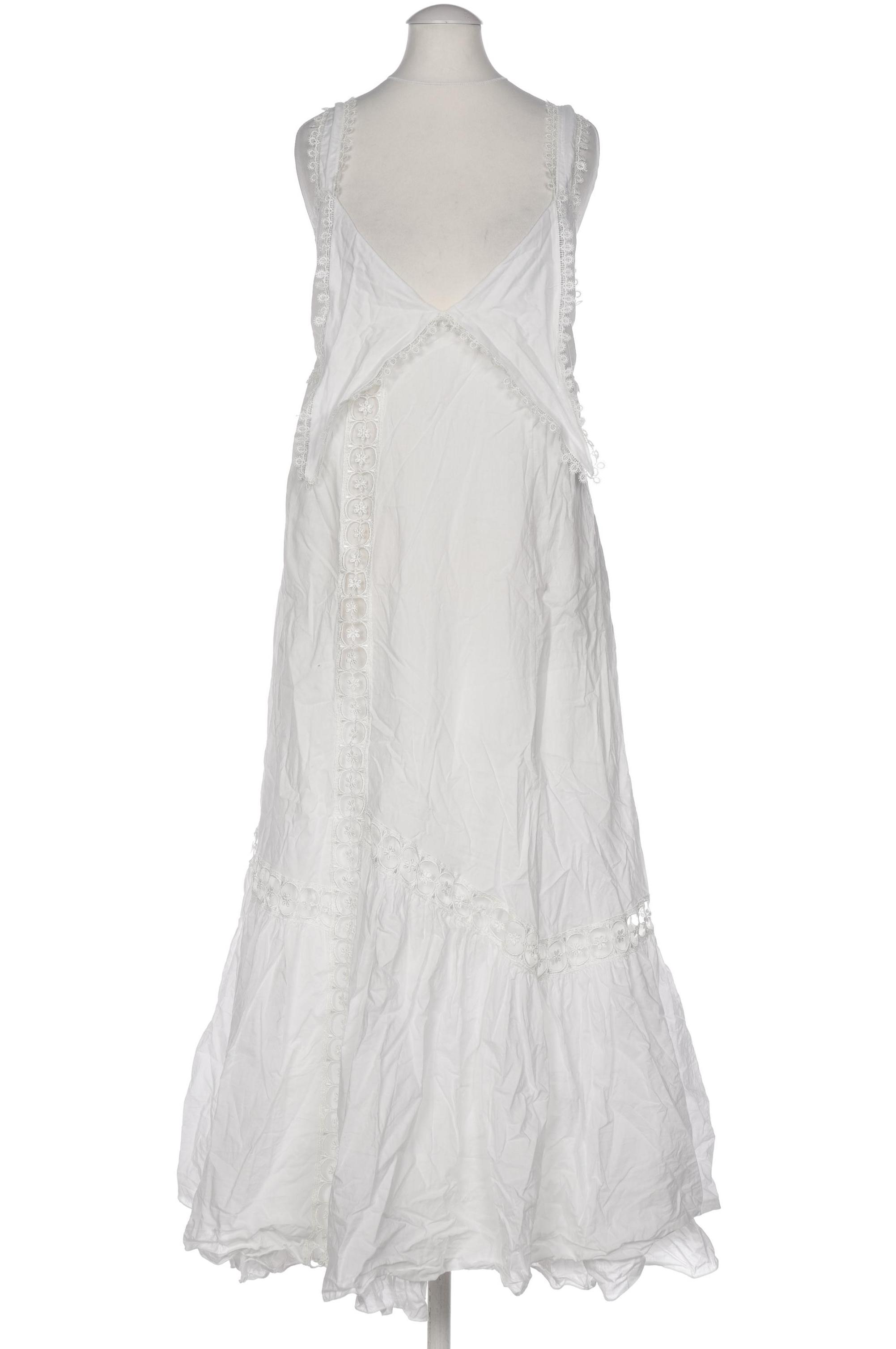 

Heine Damen Kleid, weiß, Gr. 38