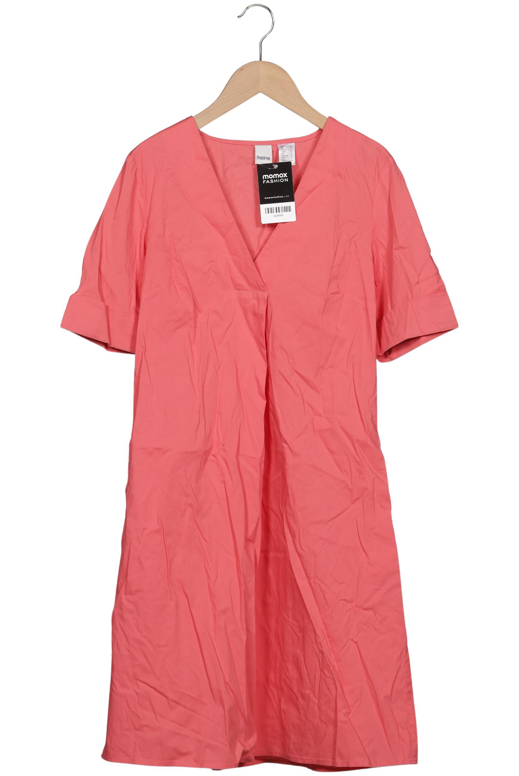

Heine Damen Kleid, pink, Gr. 34