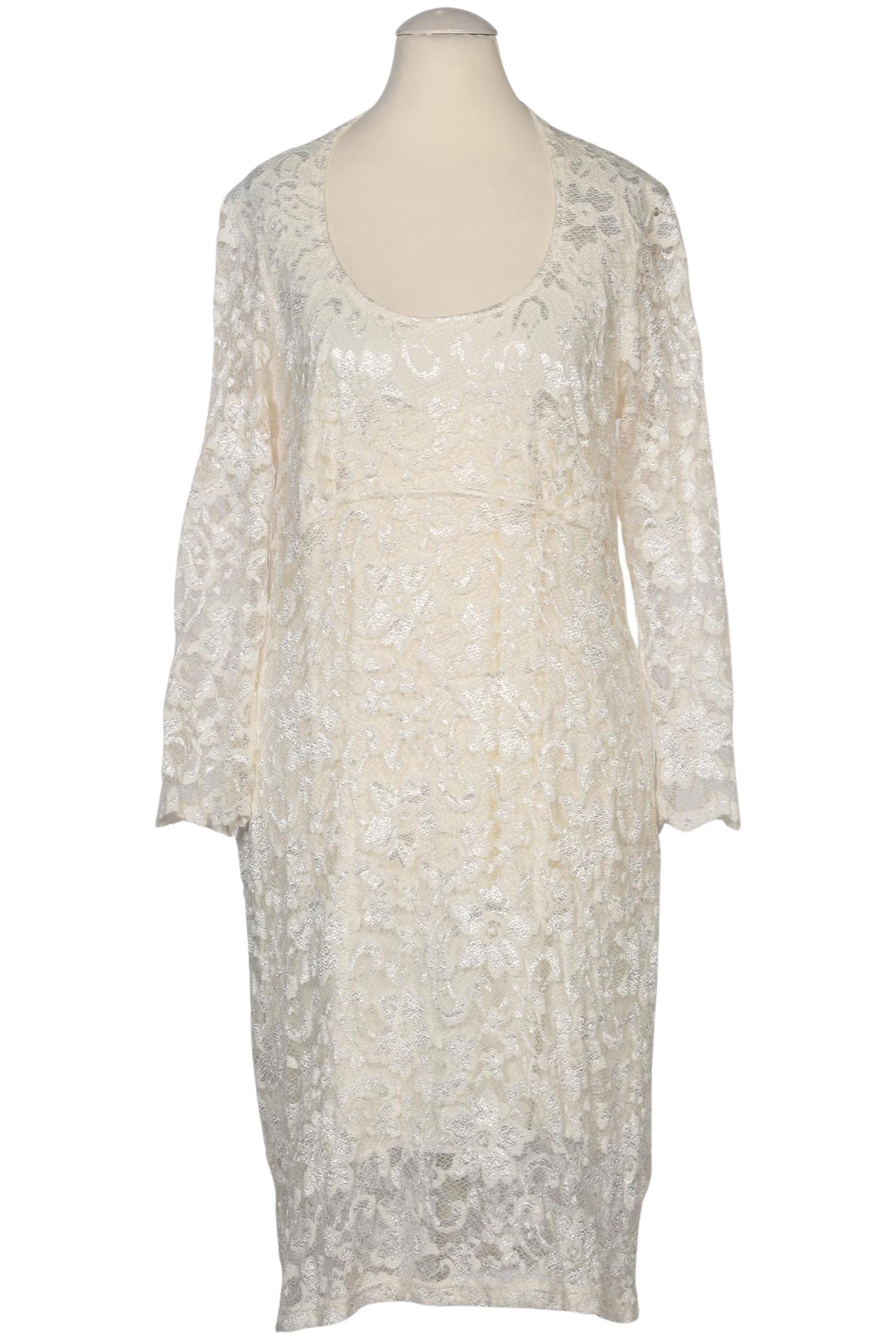 

Heine Damen Kleid, cremeweiß, Gr. 36