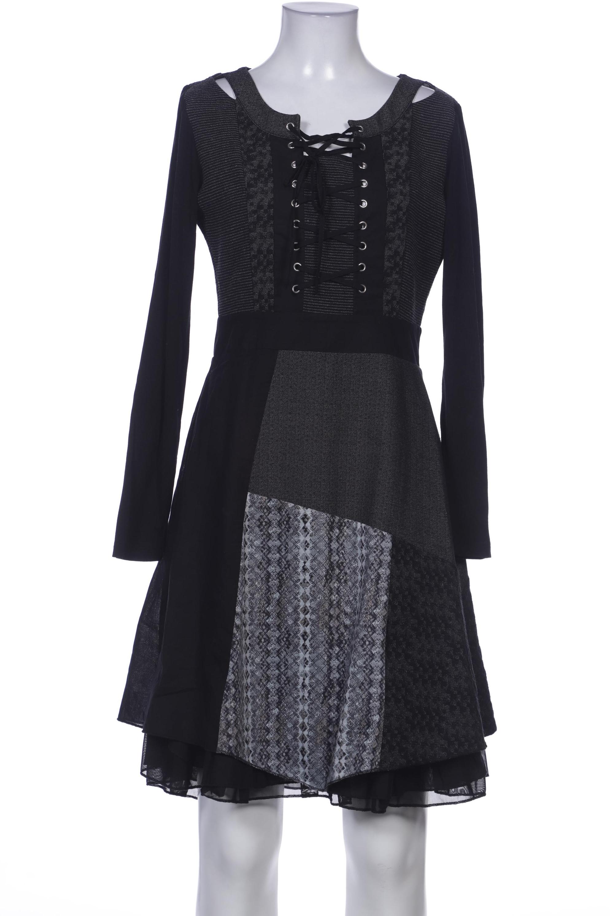 

Heine Damen Kleid, schwarz, Gr. 36