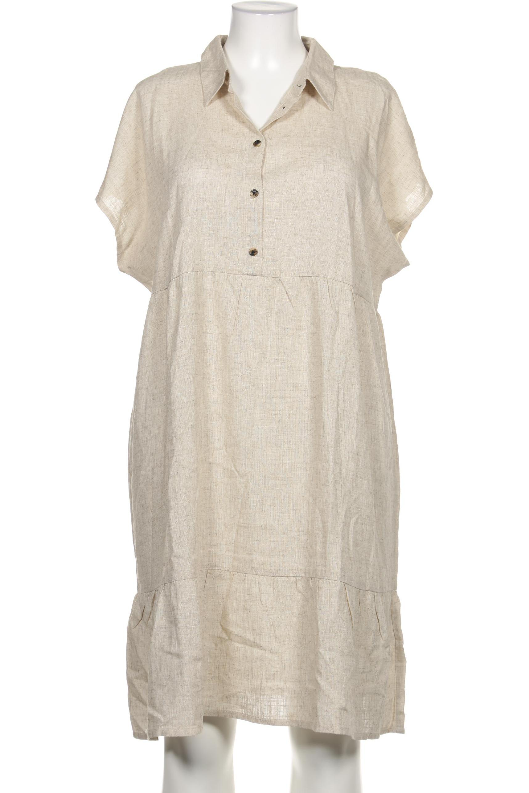 

Heine Damen Kleid, beige, Gr. 46