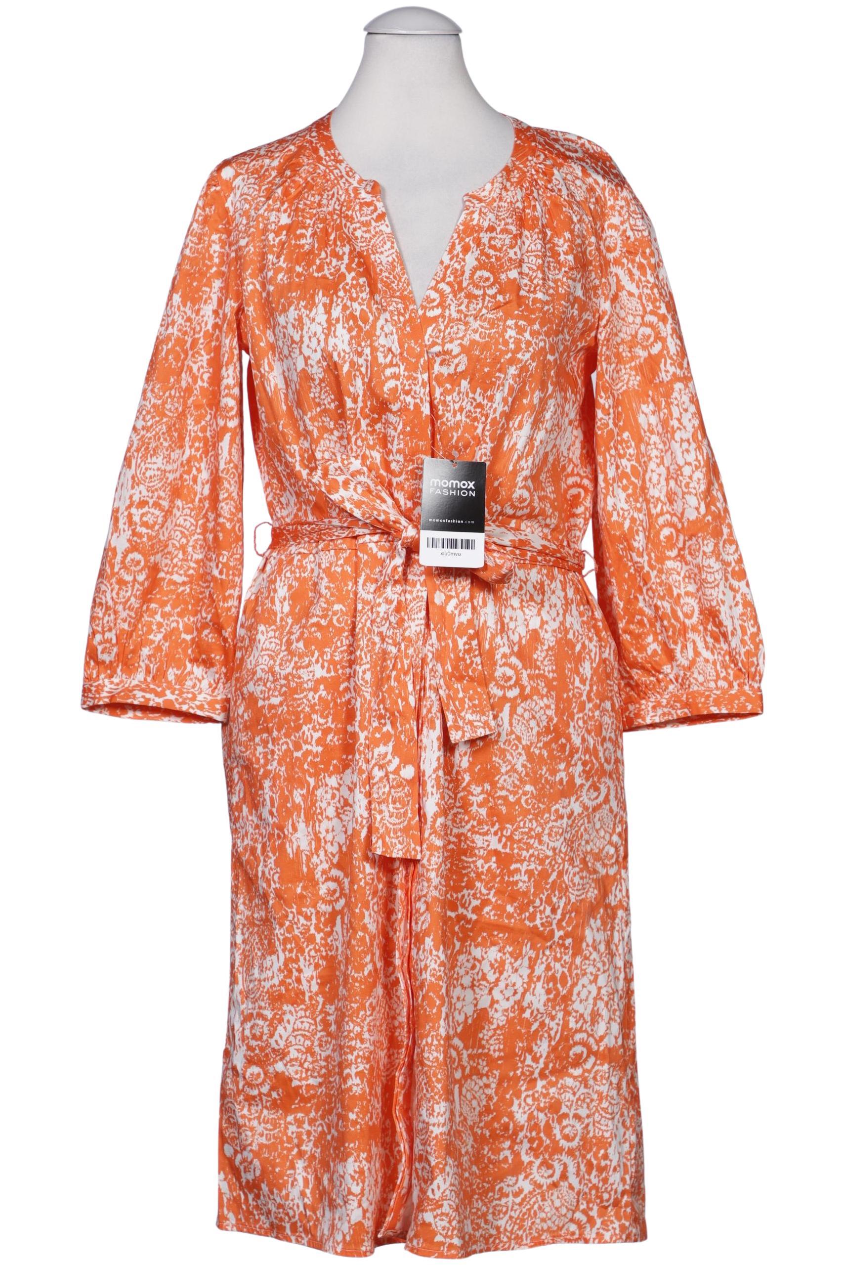 

Heine Damen Kleid, orange, Gr. 34