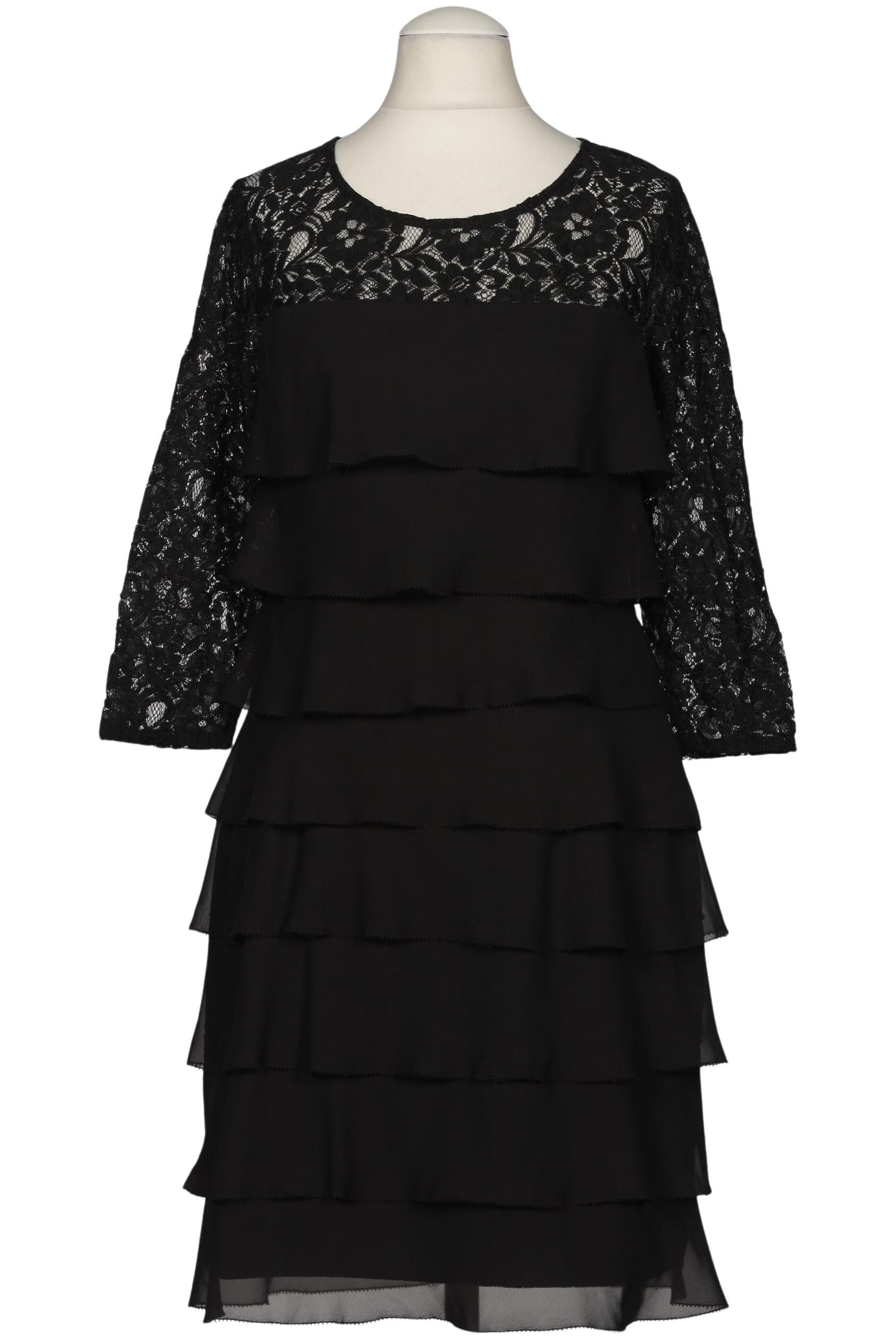 

Heine Damen Kleid, schwarz, Gr. 38