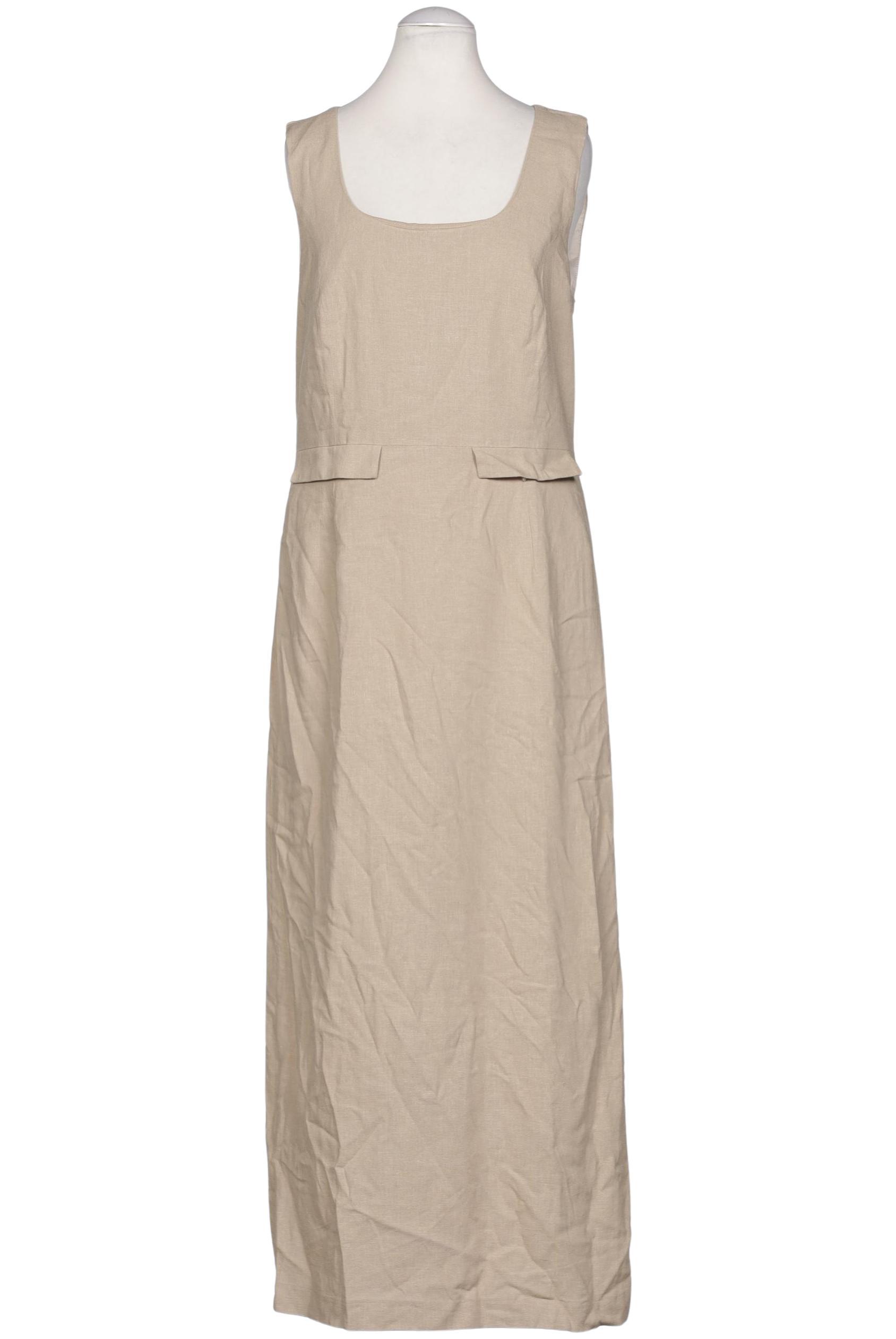 

Heine Damen Kleid, beige, Gr. 38