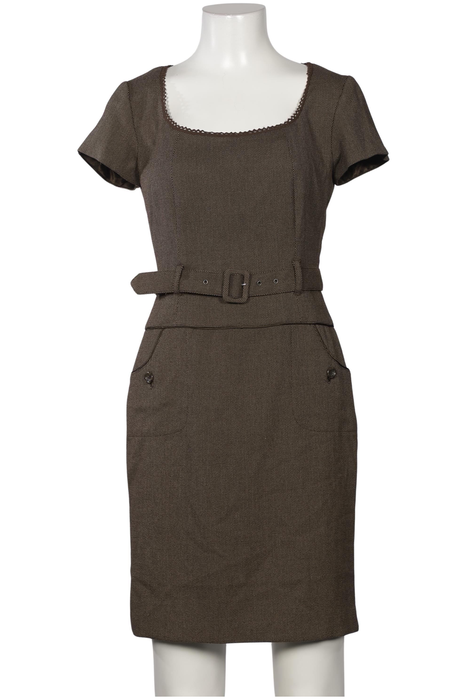 

Heine Damen Kleid, braun, Gr. 38