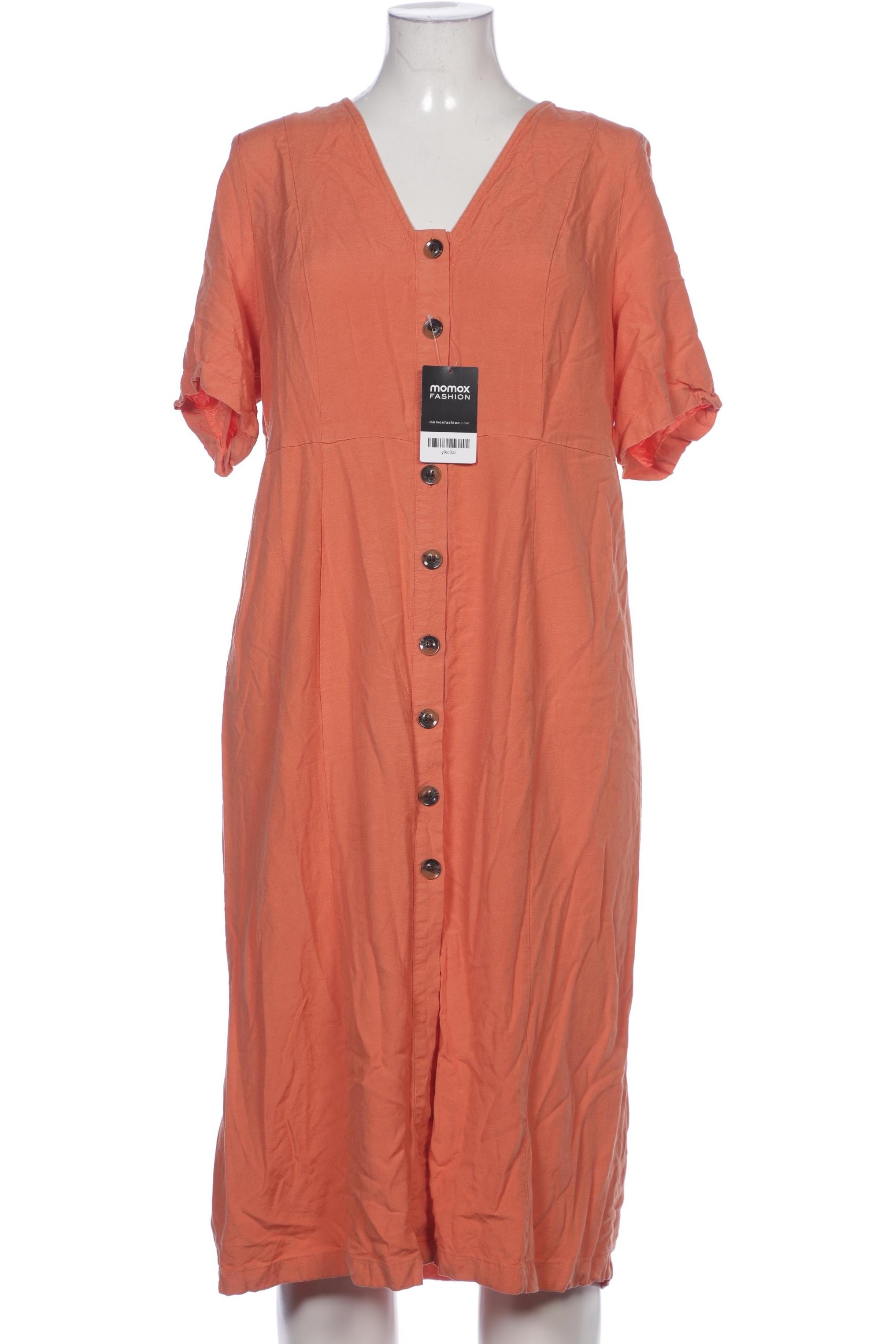 

Heine Damen Kleid, orange, Gr. 23