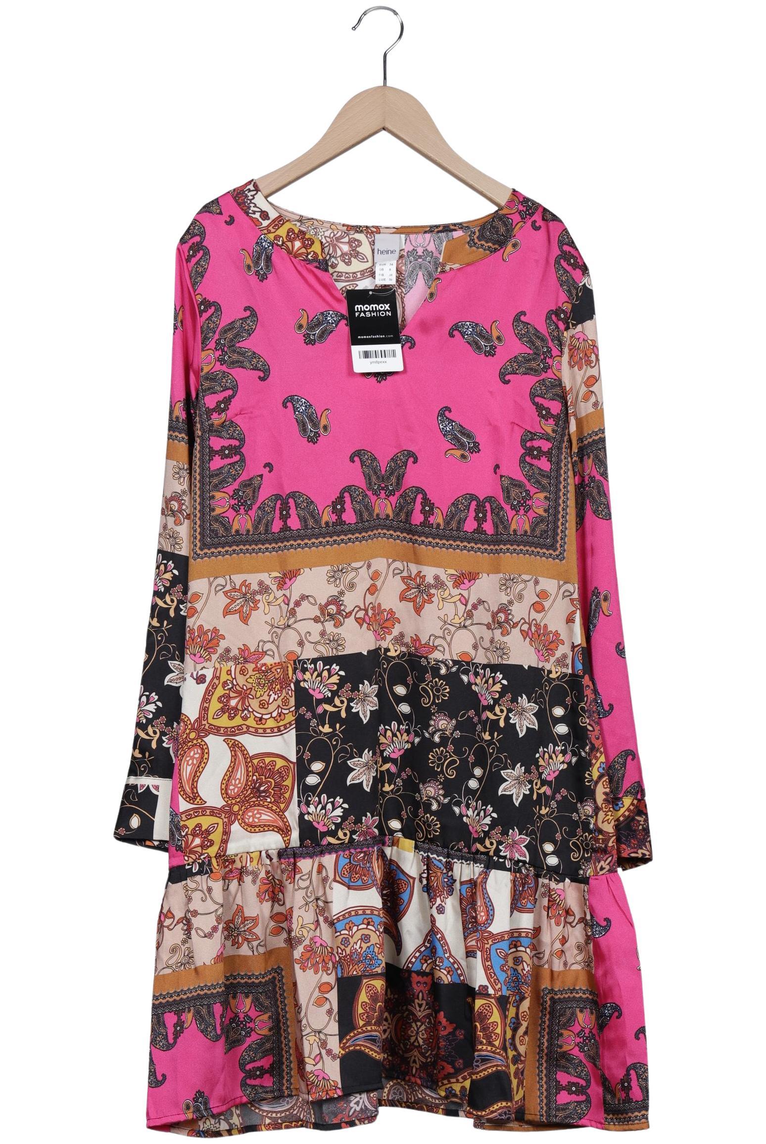 

Heine Damen Kleid, mehrfarbig, Gr. 34