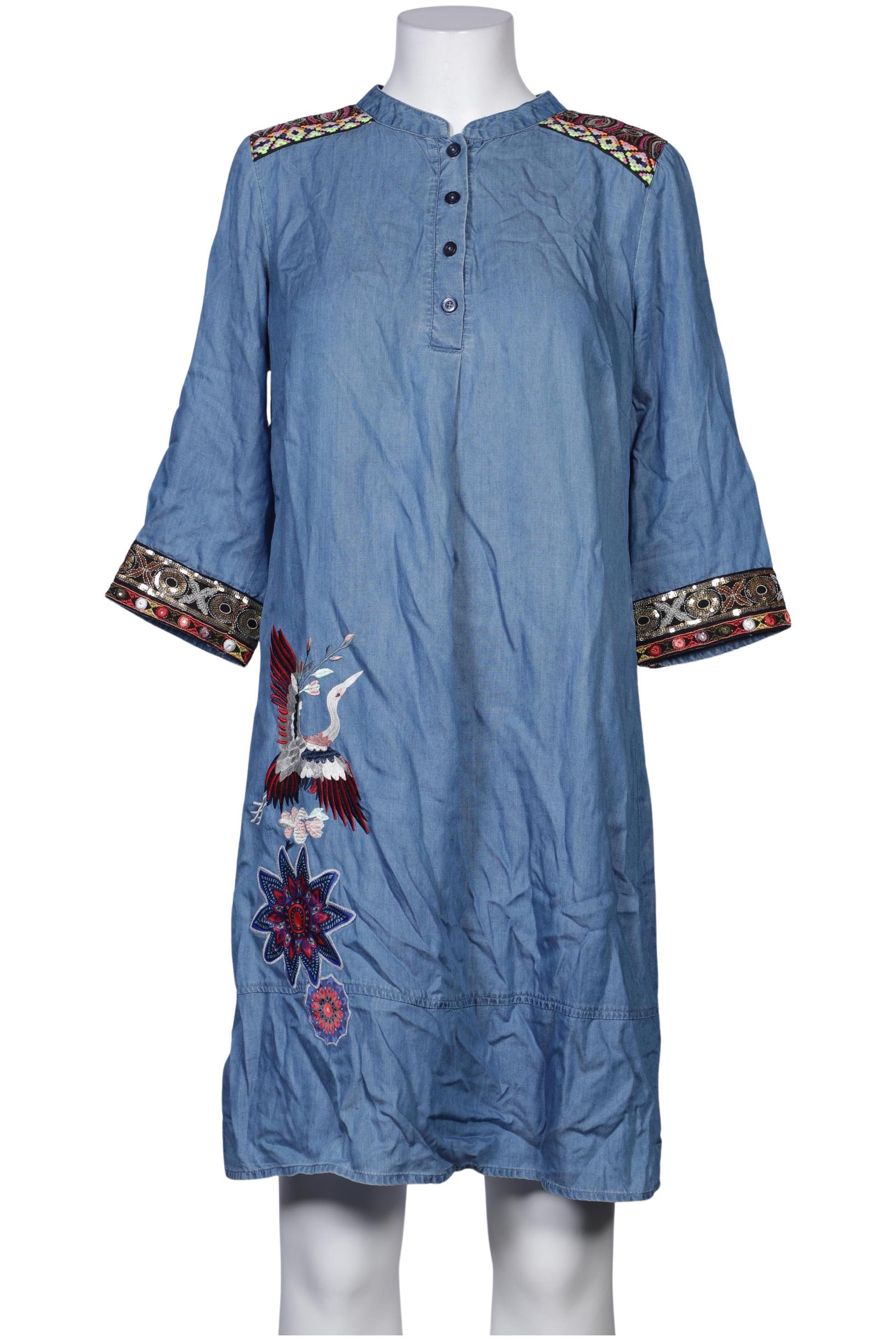 

Heine Damen Kleid, blau, Gr. 40