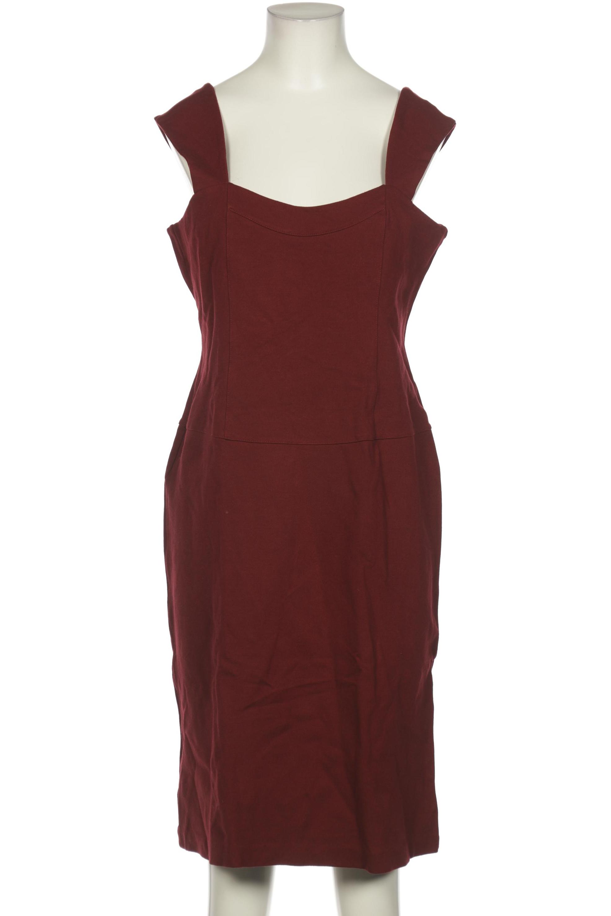 

Heine Damen Kleid, bordeaux, Gr. 38