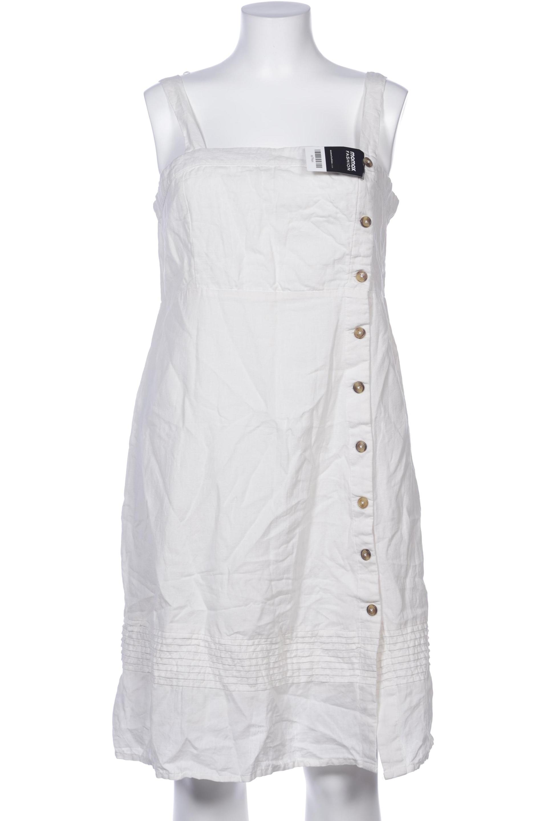 

Heine Damen Kleid, cremeweiß, Gr. 46