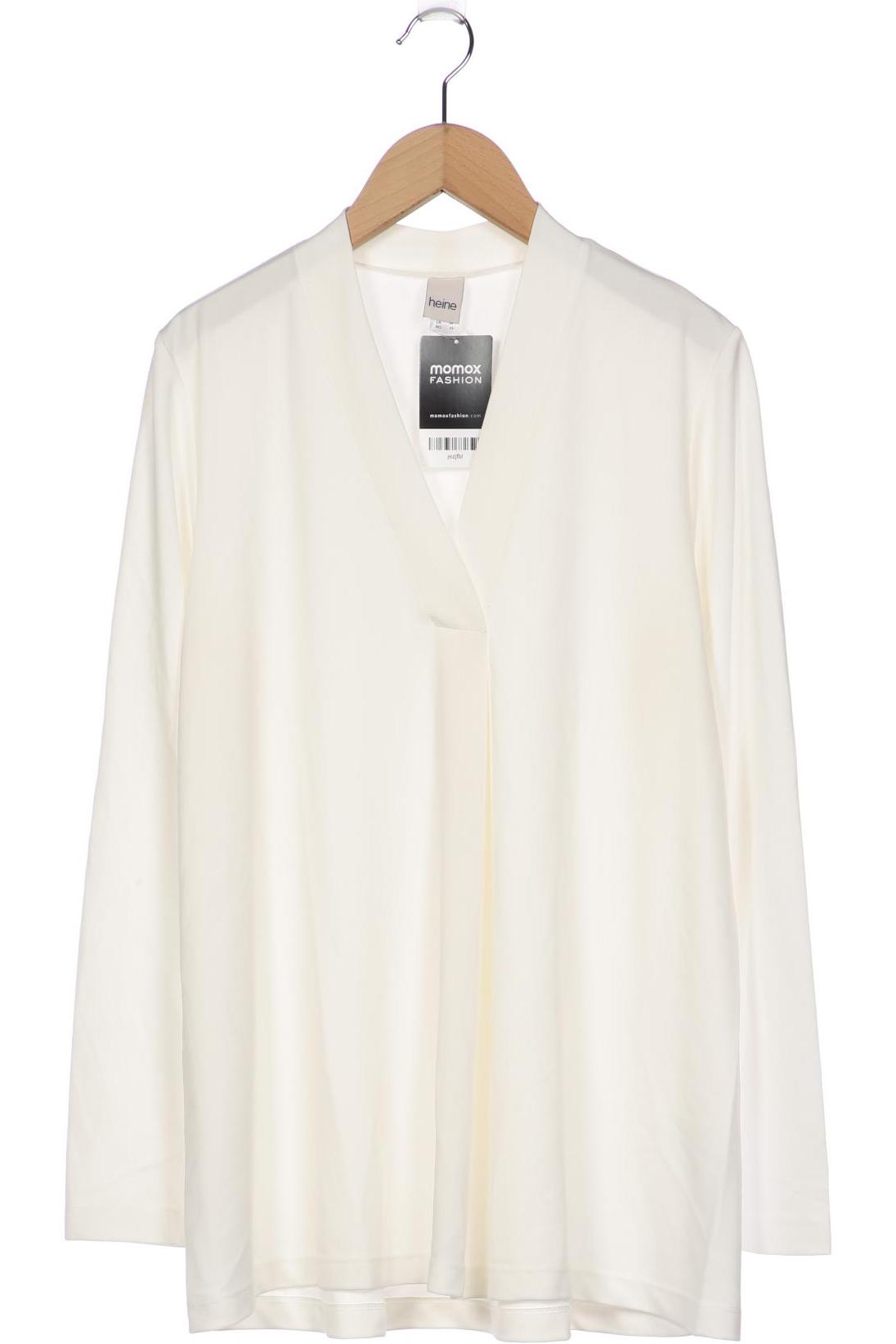 

Heine Damen Langarmshirt, cremeweiß