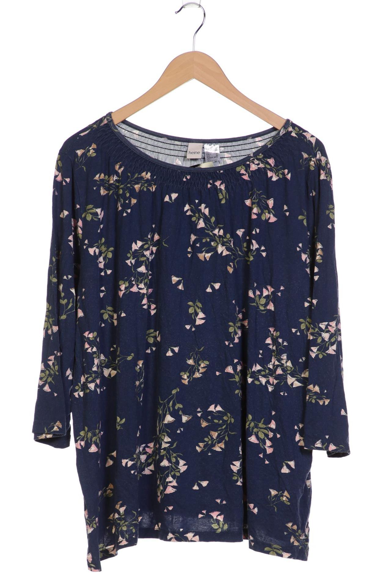 

Heine Damen Langarmshirt, marineblau, Gr. 50